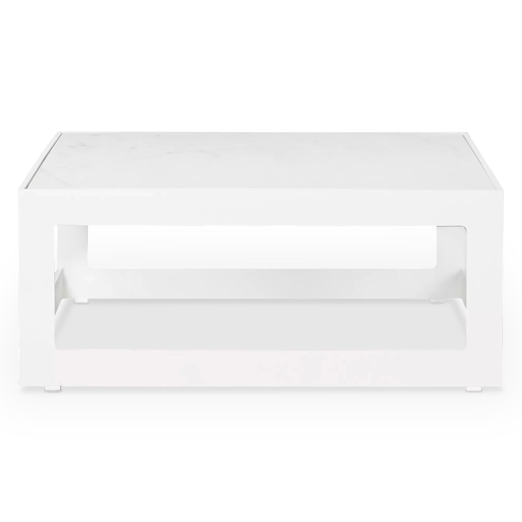 Overlap - Outdoor Coffee Table in Aluminum - Image 8