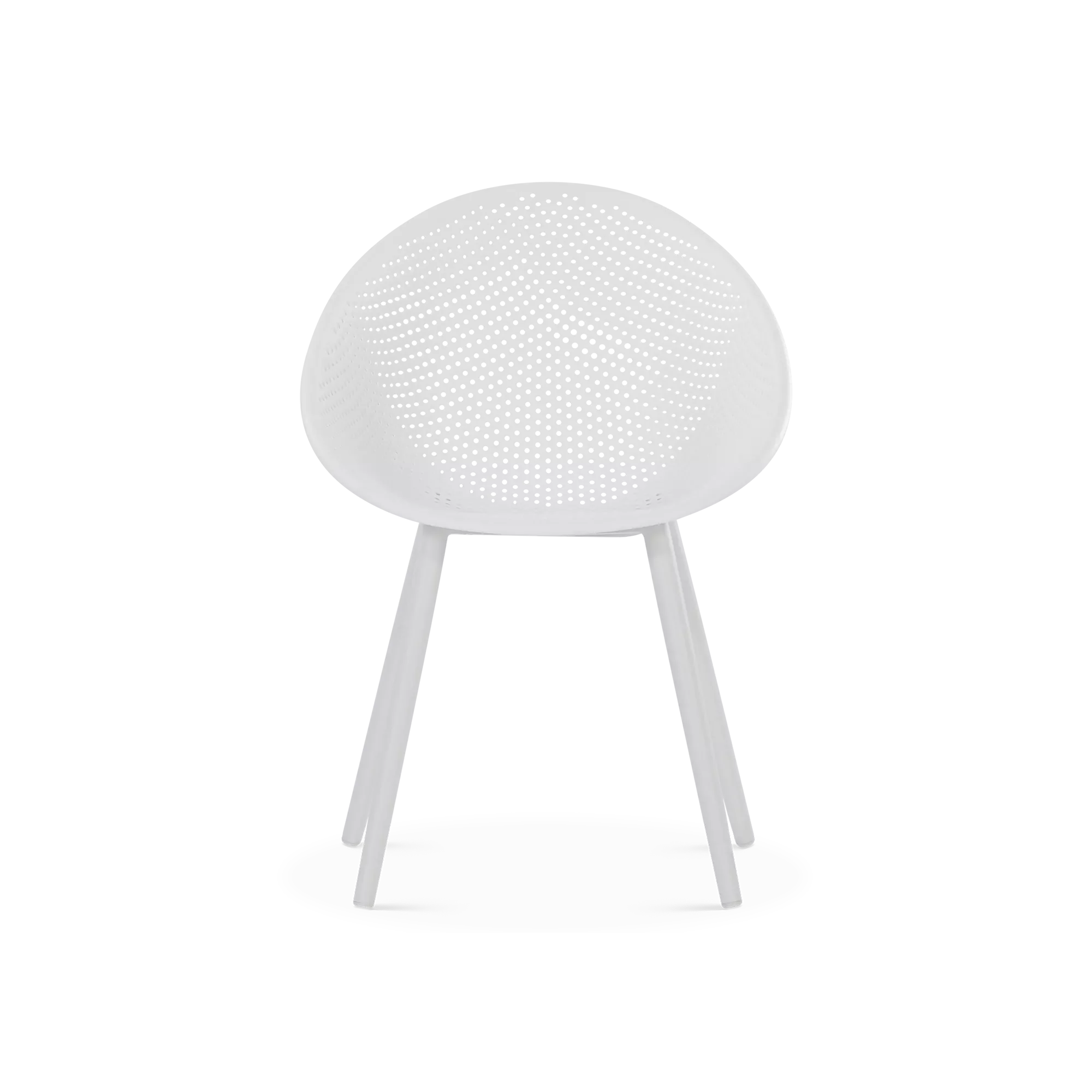Pamplemousse - Outdoor Dining Chair in Polypropylene