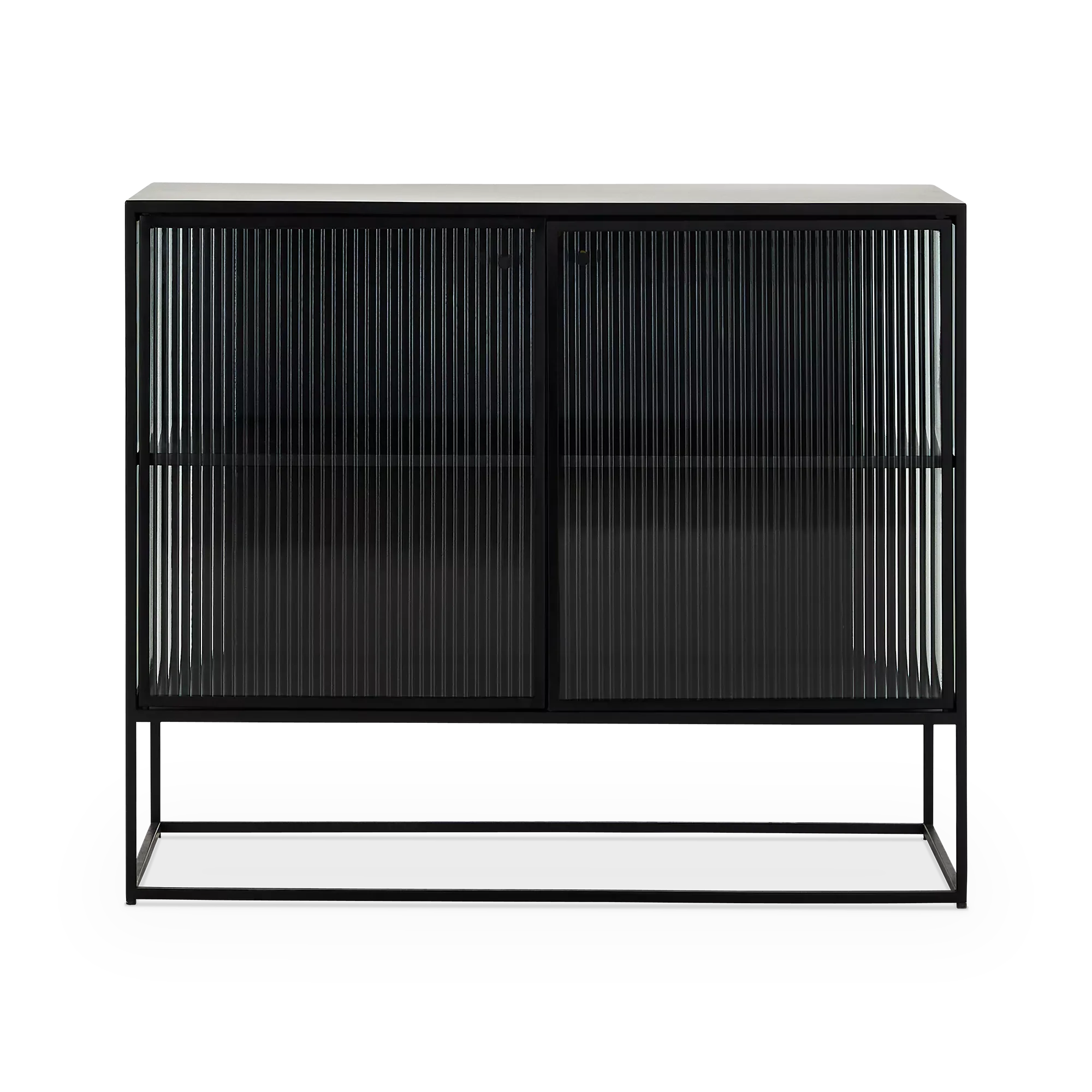 Parsons - Sideboard with Fluted Glass Doors