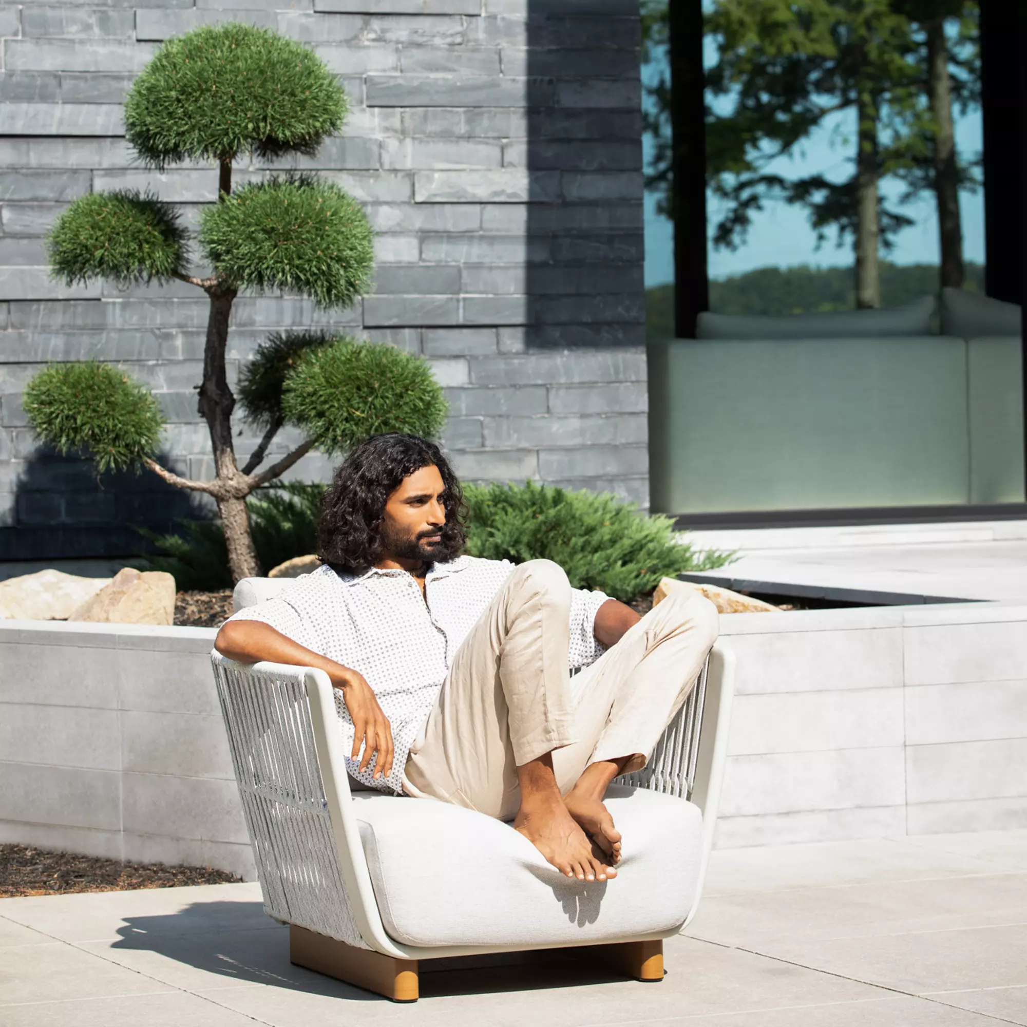 Pasta Lounge Chair - Image 3
