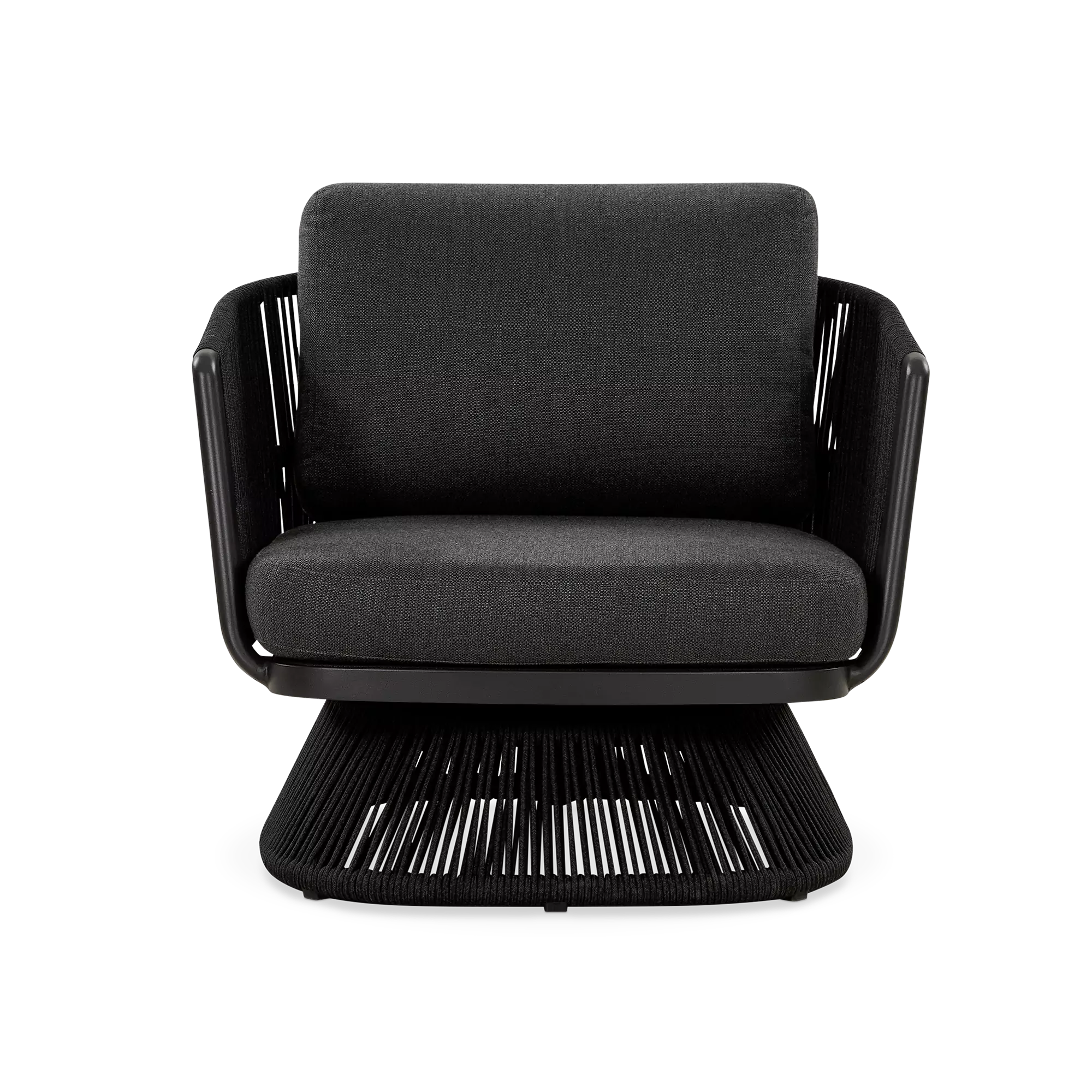 Pasta Swivel Lounge Chair