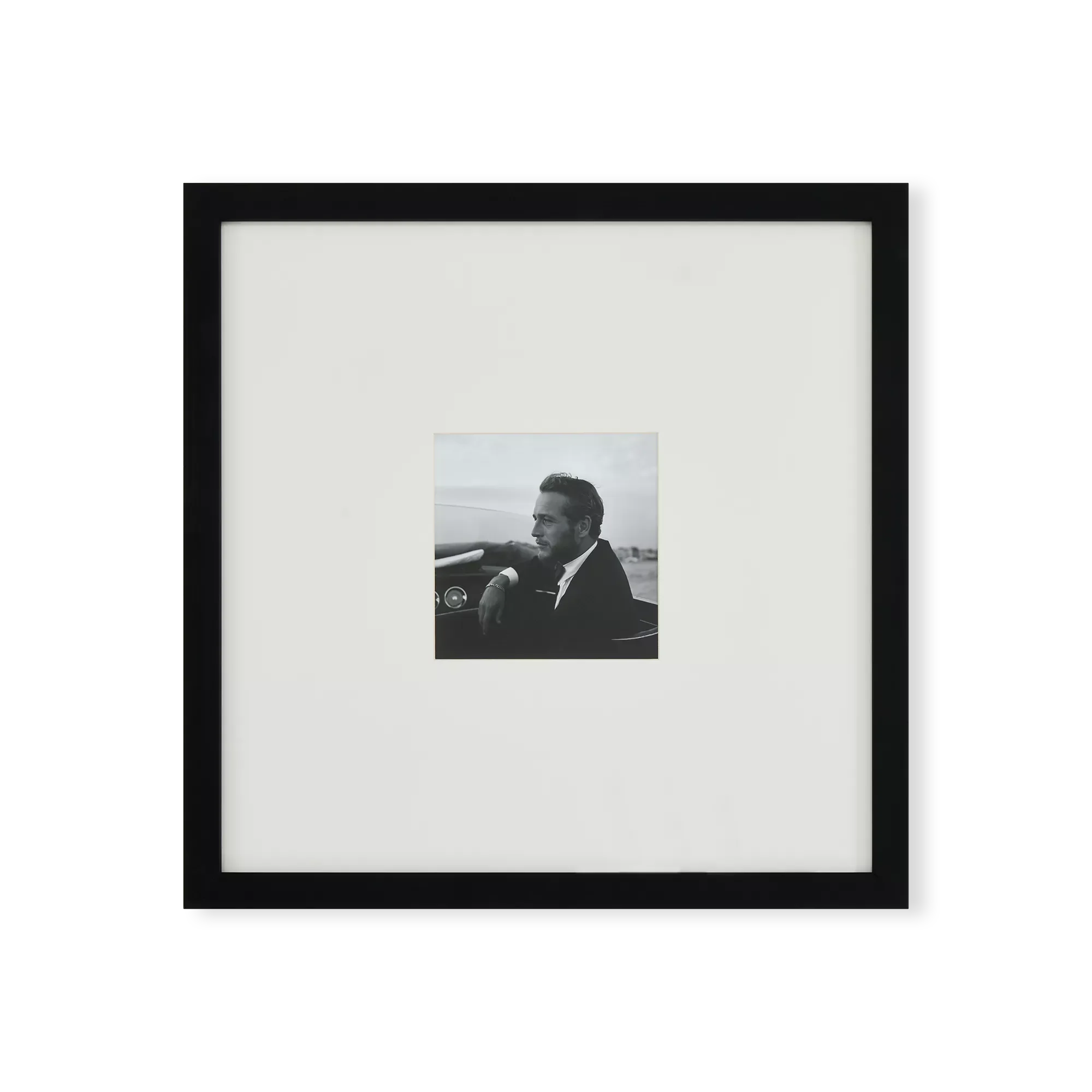 Paul Newman - Black and White Photograph