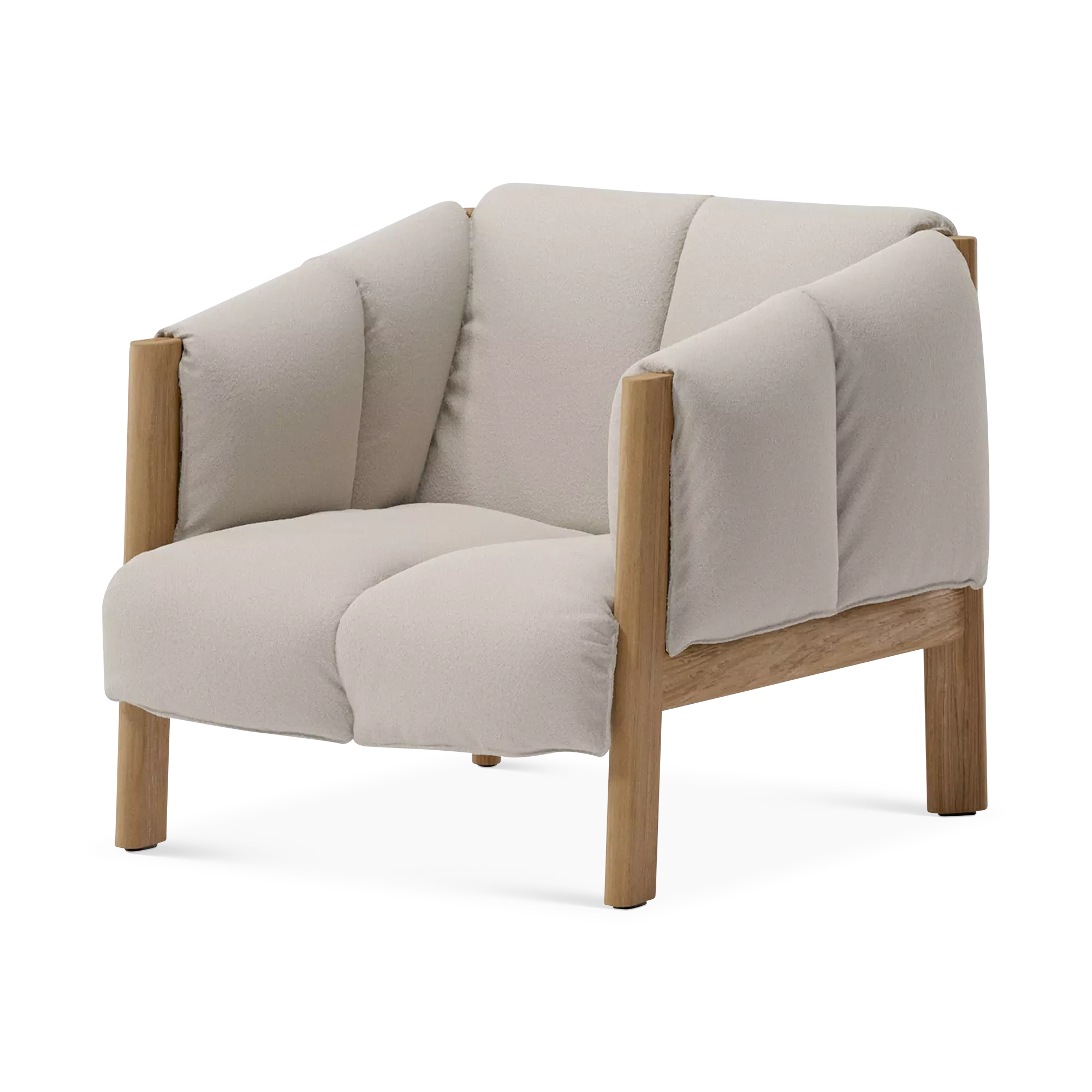 Plumon Lounge Chair | Kettal