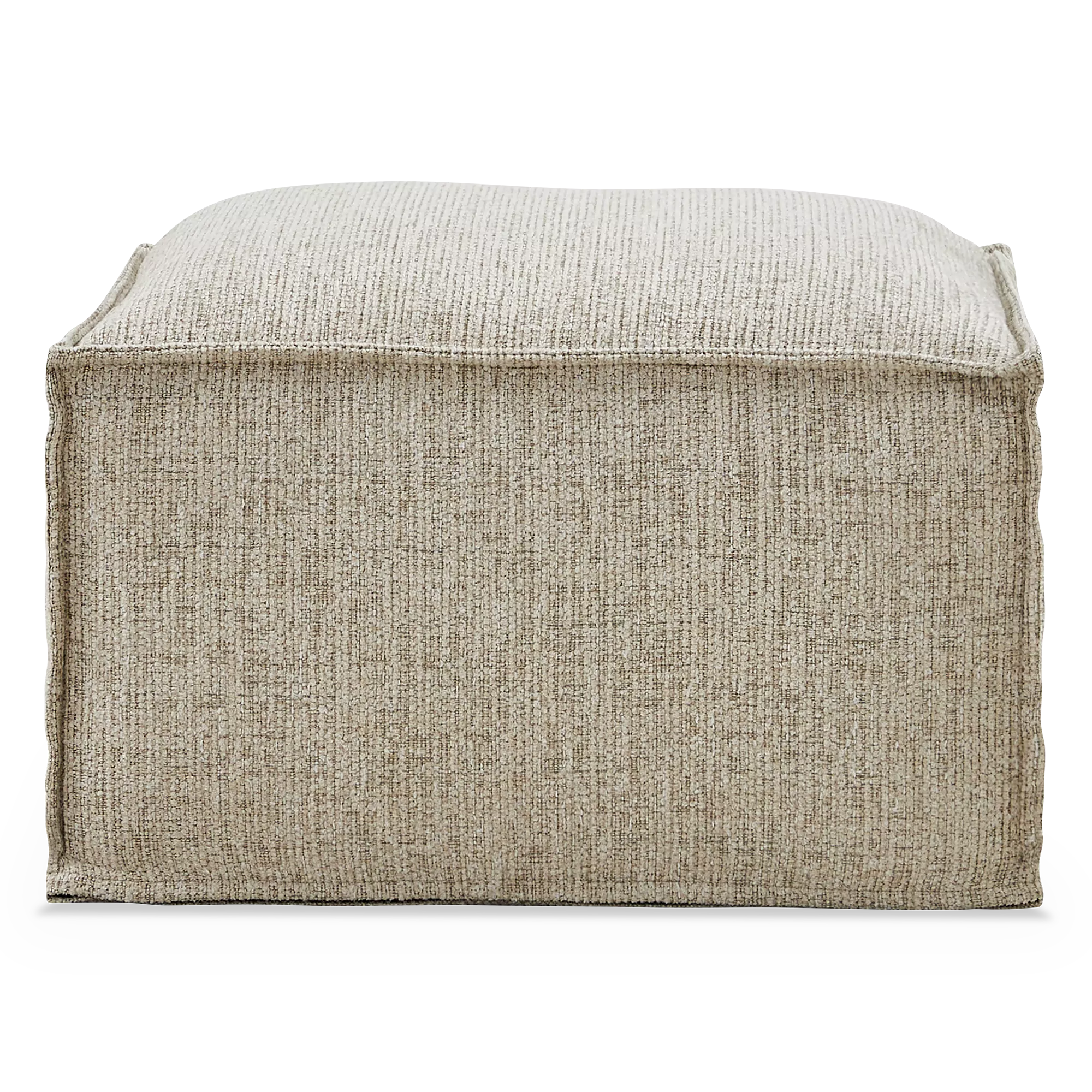 Pod - Square pouf by Romano