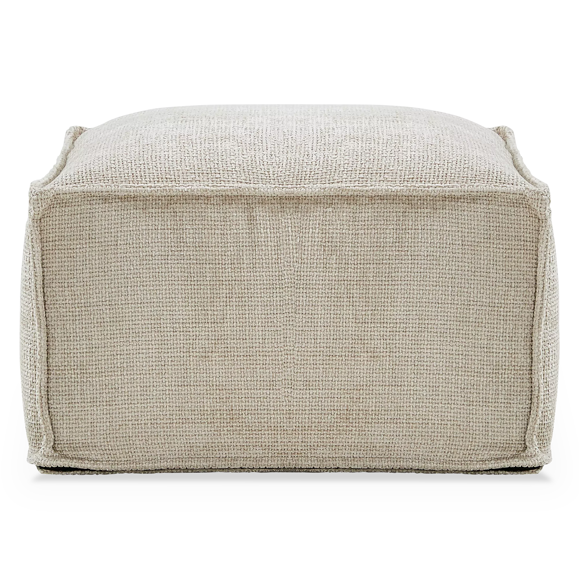 Pod - Square pouf by Romano - Image 3