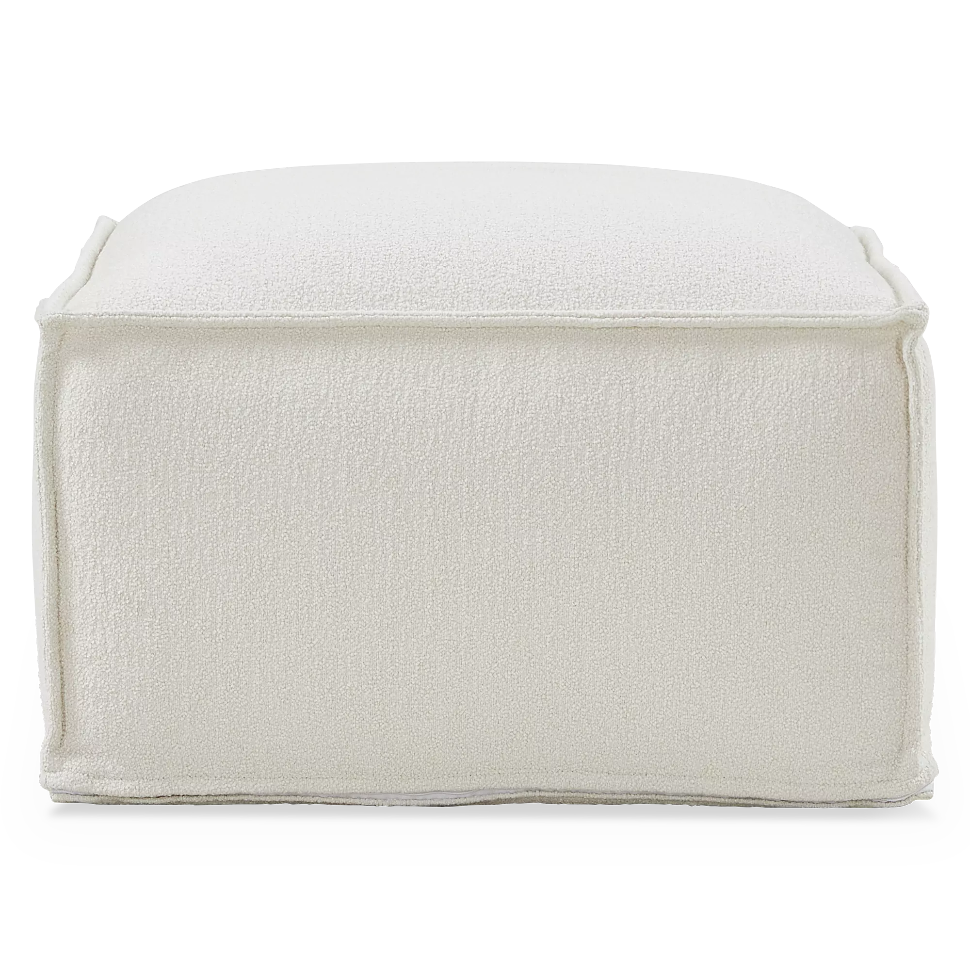 Pod - Square pouf by Romano - Image 4