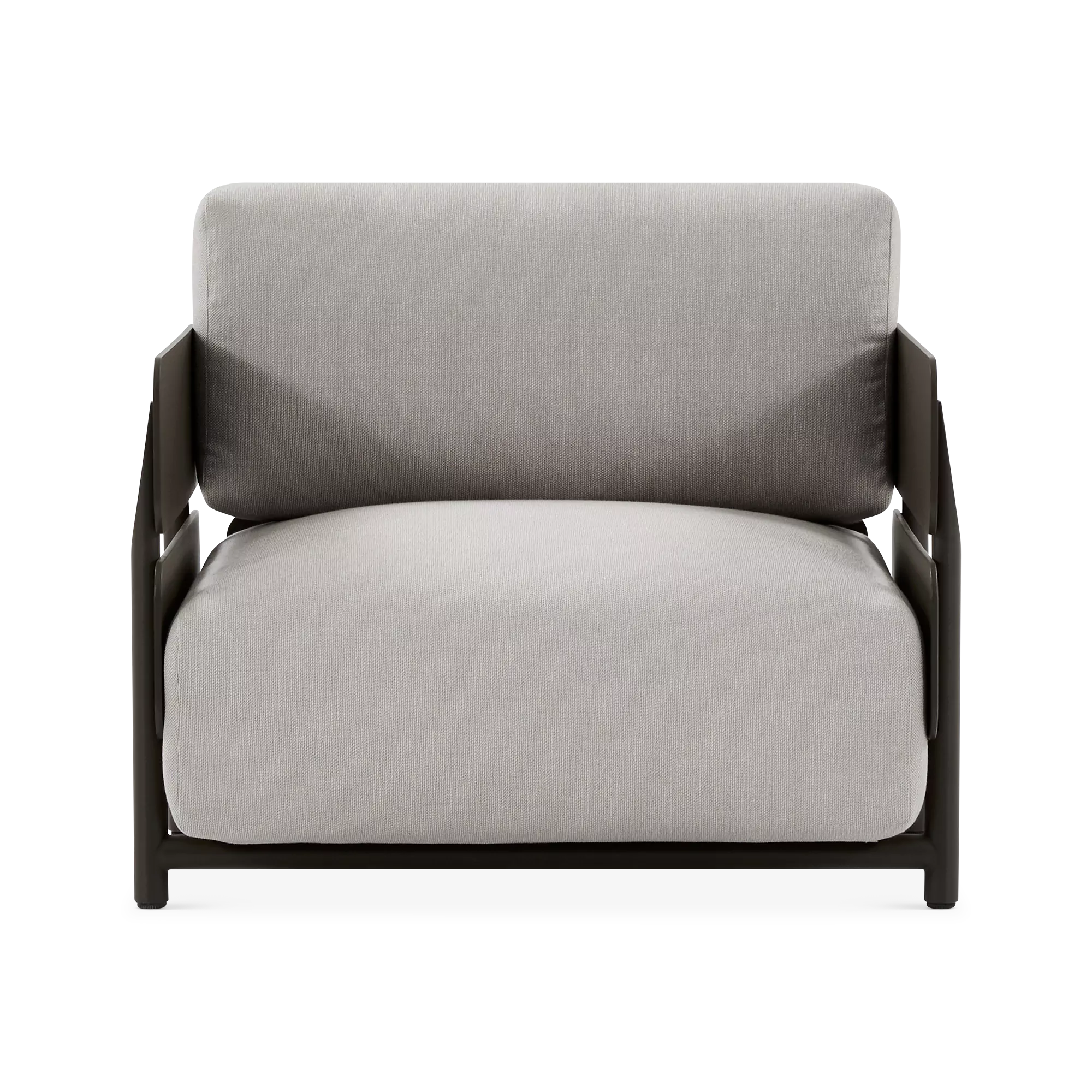 Polo - Outdoor Lounge Chair in Aluminium - Image 2