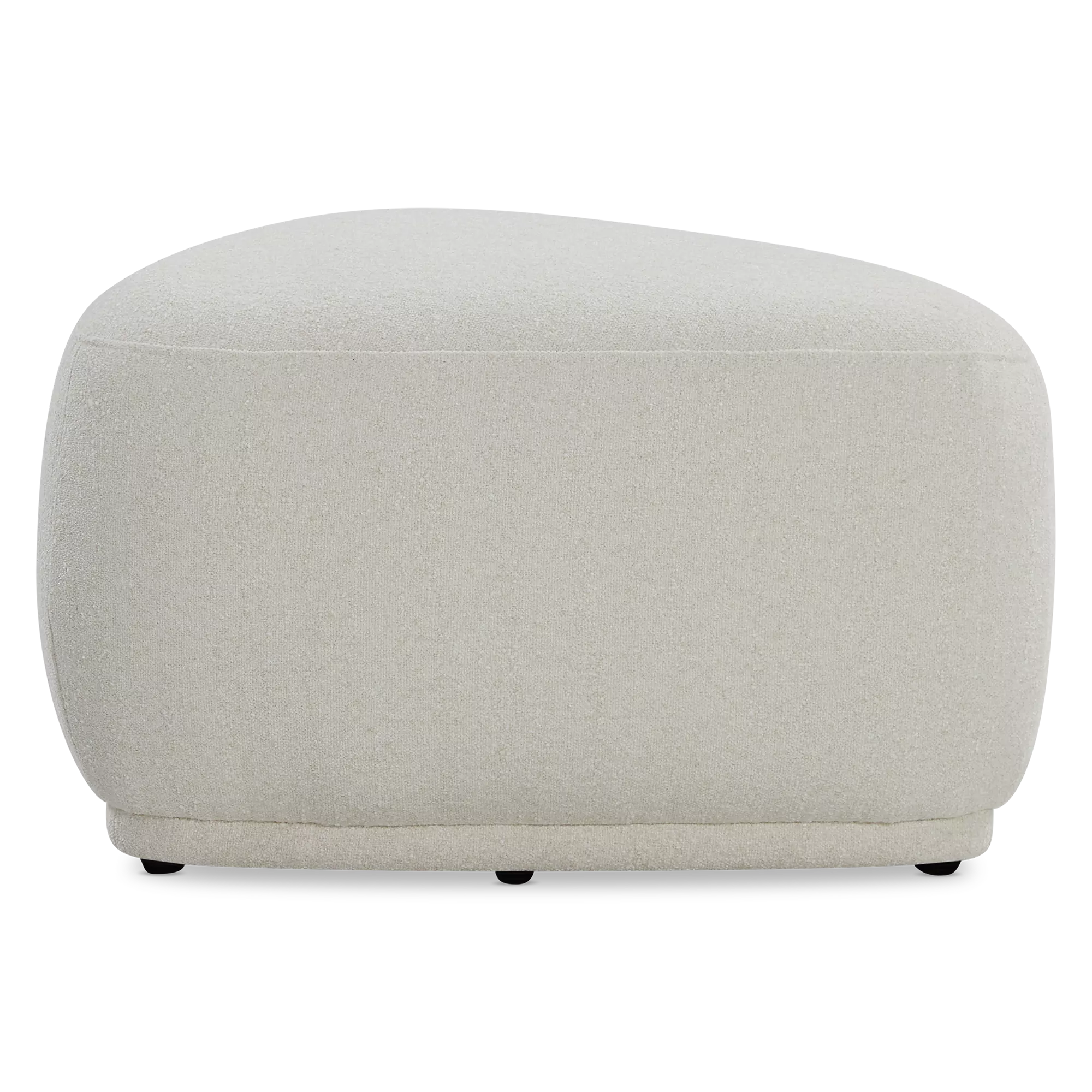 Poly - Organic-shaped Ottoman