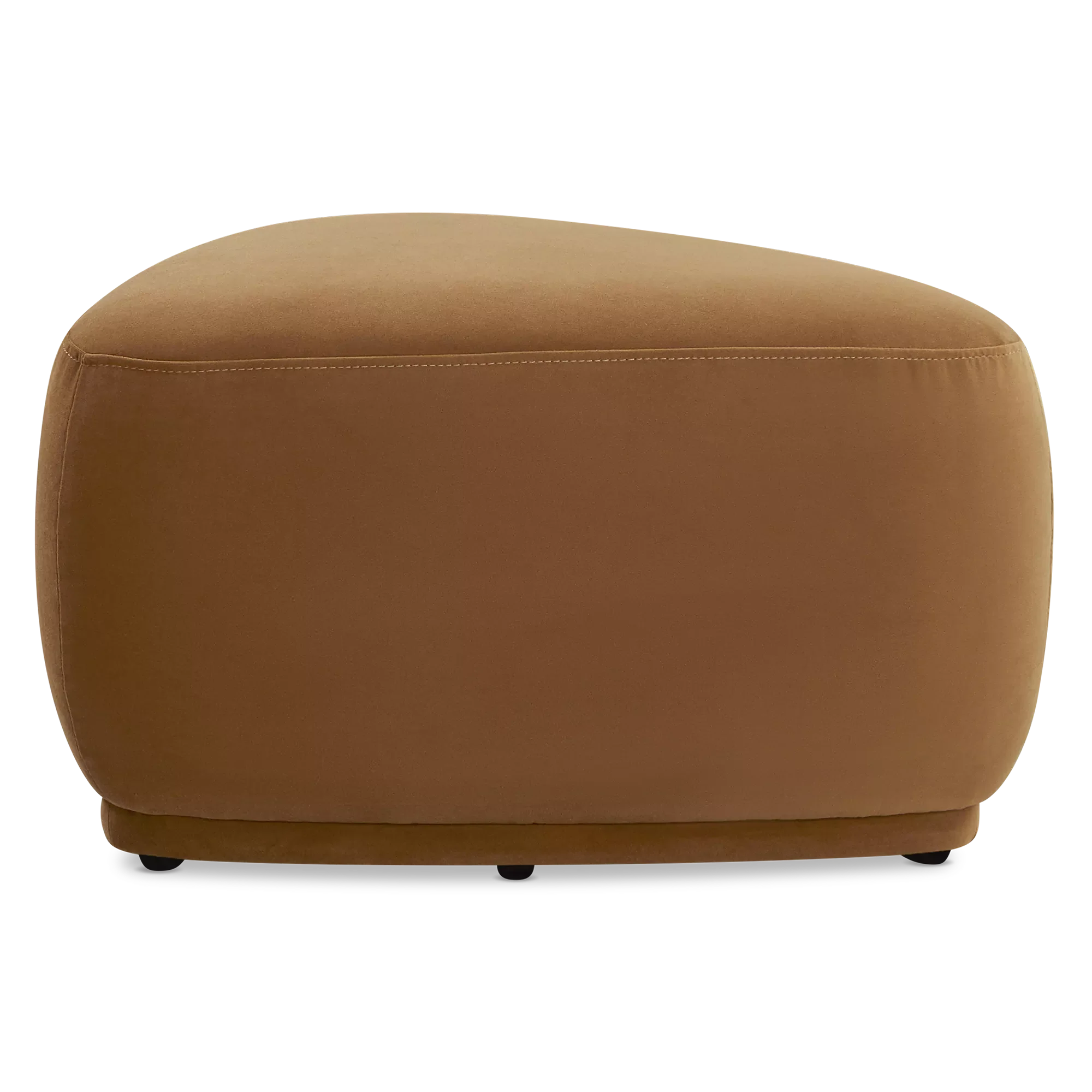 Poly - Organic-shaped Ottoman - Image 3