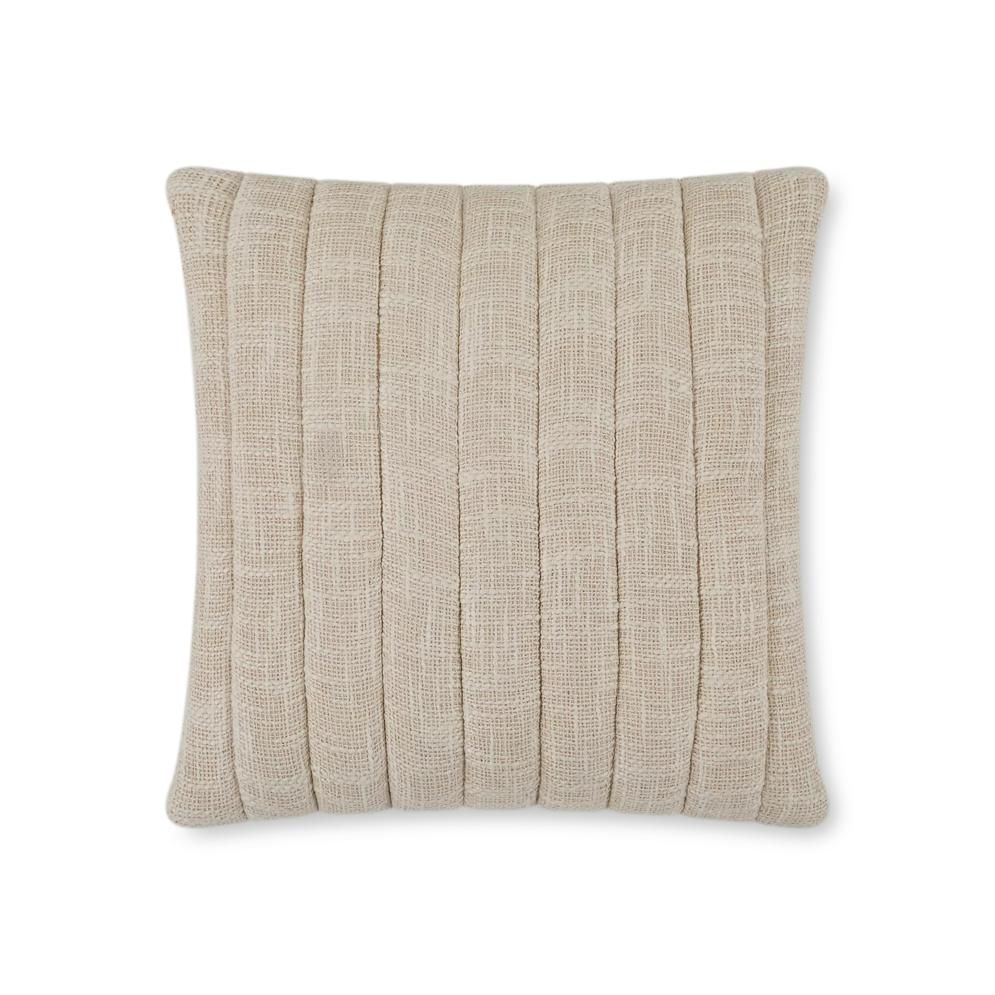 Praid - Quilted Cotton Cushion with Texture