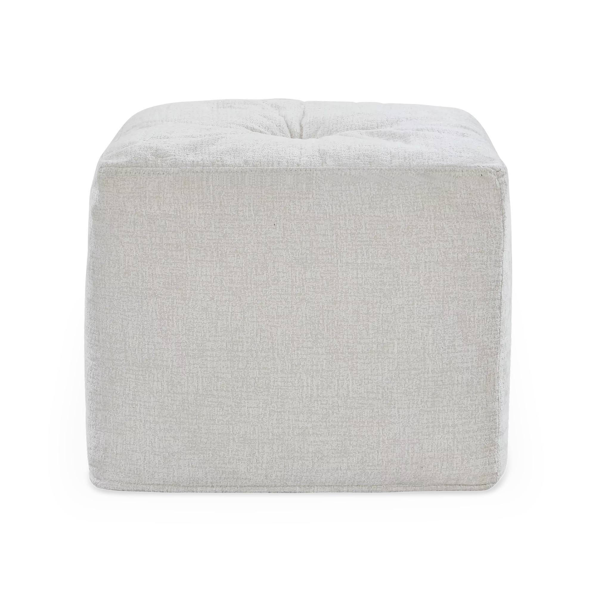 Praline - Padded Pouf by Furninova - Image 2