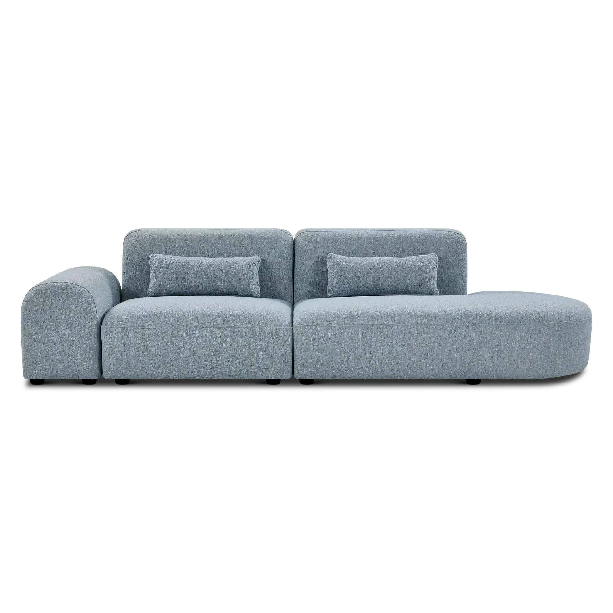 Pretty - Fabric Modular Sofa with Arm