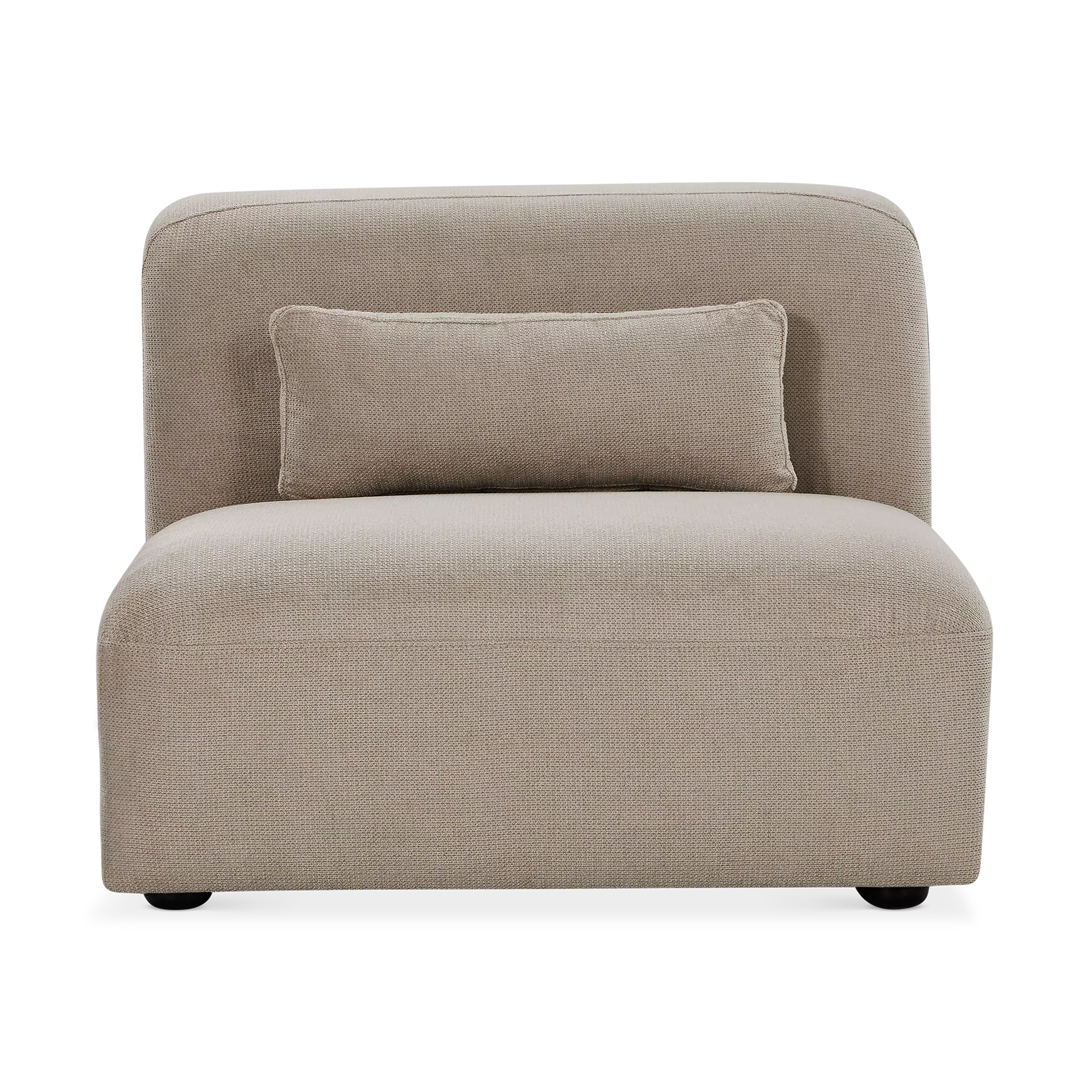 Pretty Armless Chair - Image 3