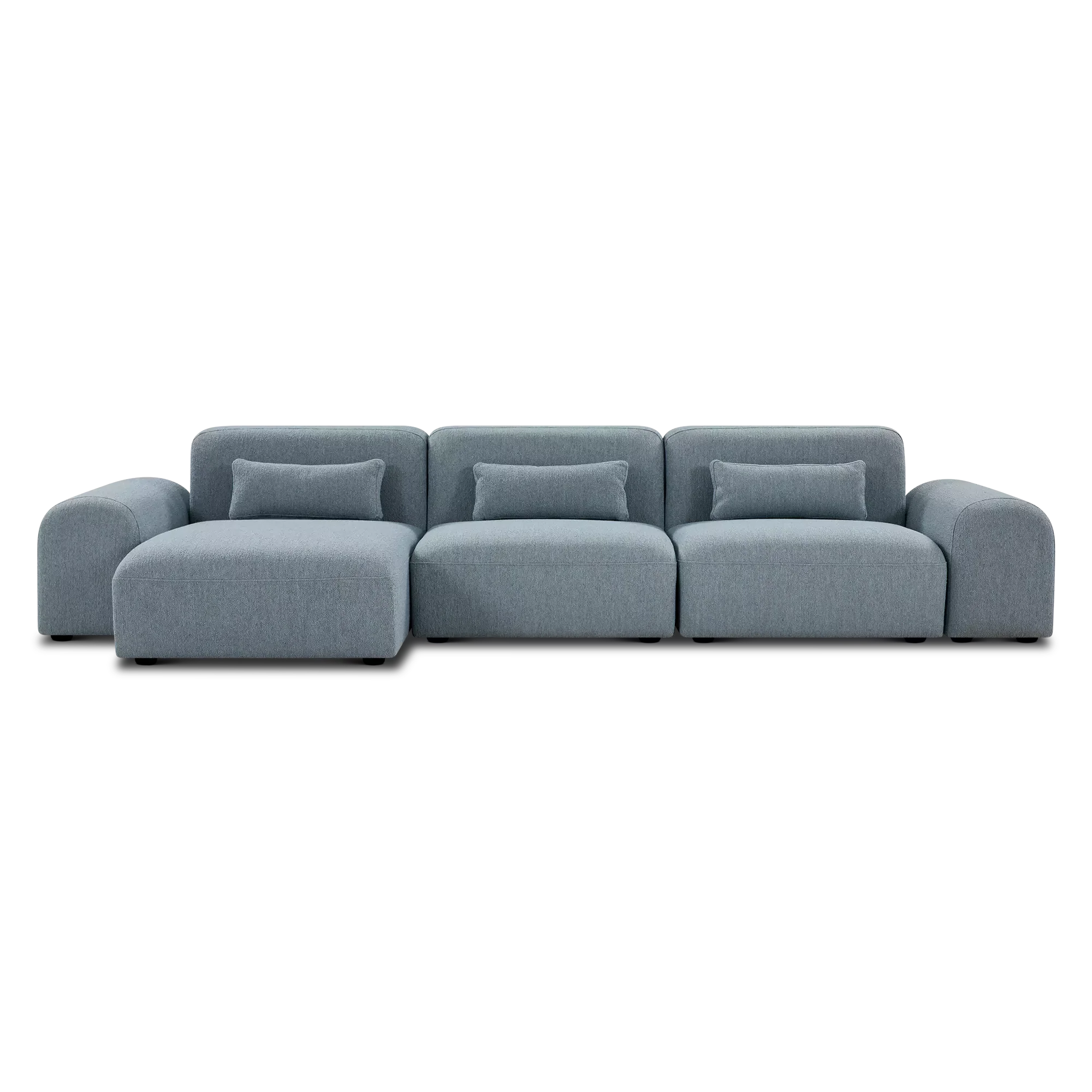 Pretty - Modular Sectional Sofa with lounge chair