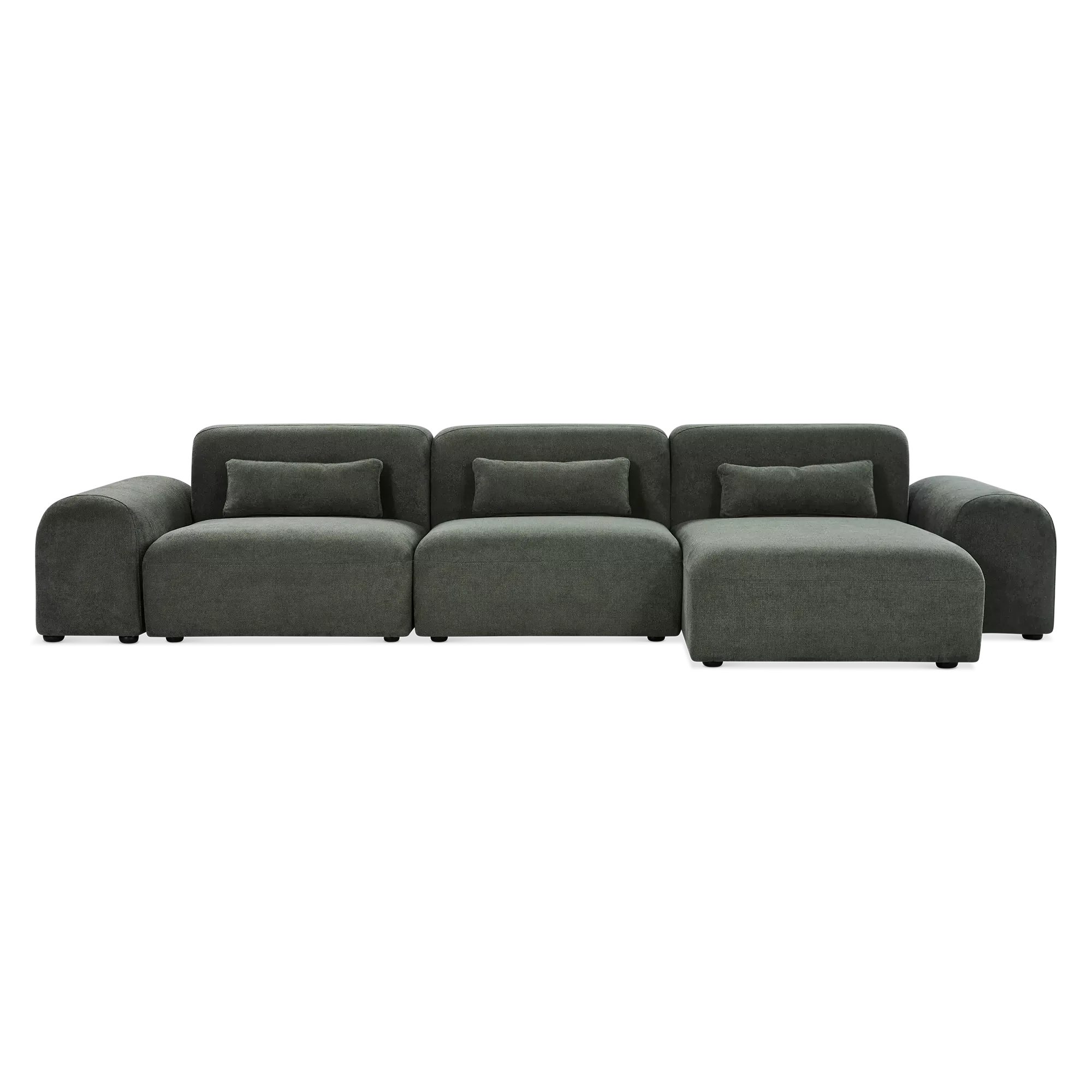 Pretty - Modular Sectional Sofa with lounge chair - Image 4