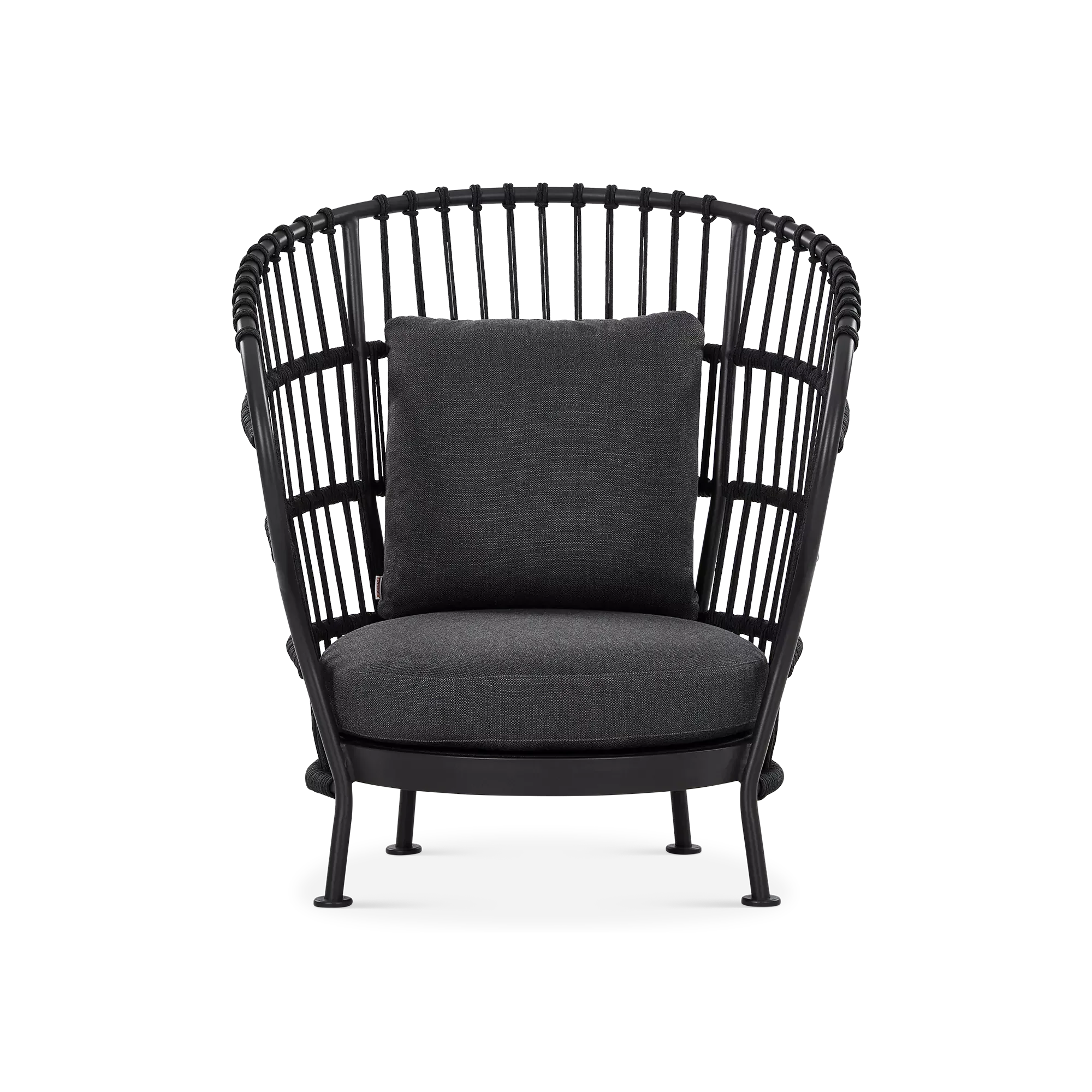Pretzel Highback Lounge Chair - Image 2