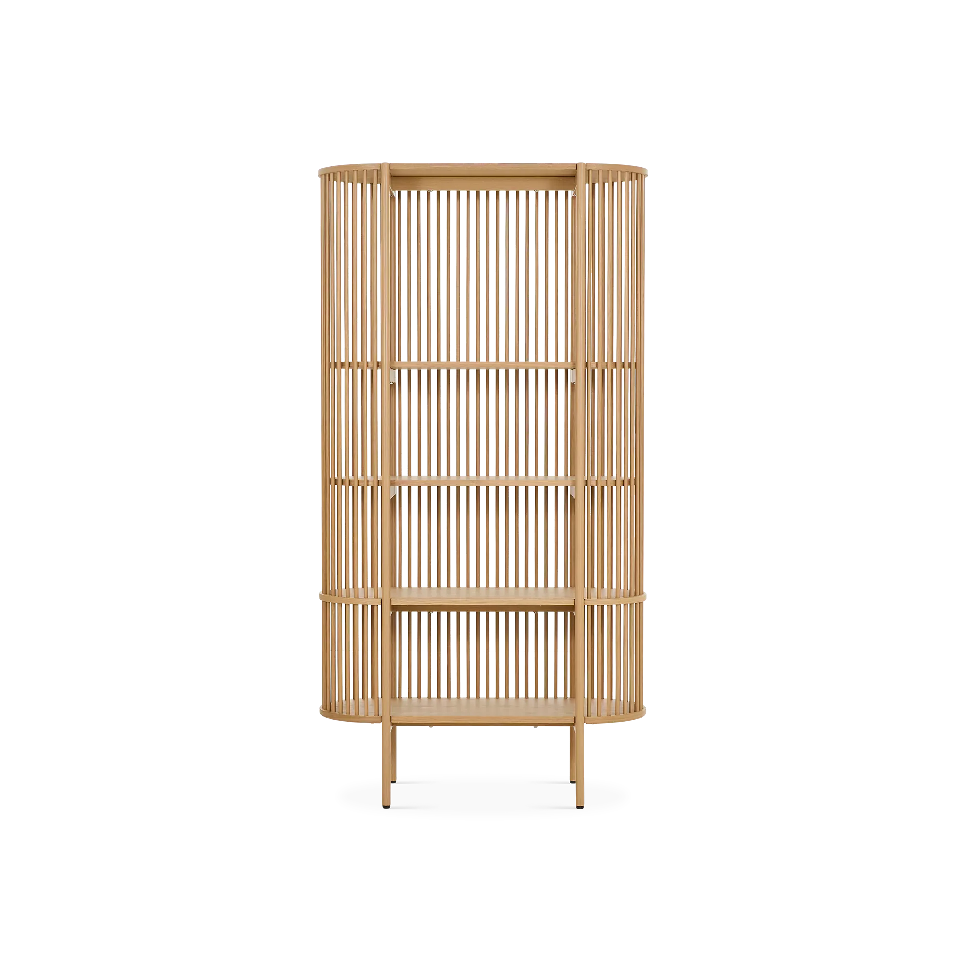 Project - Metal and Wood Bookcase