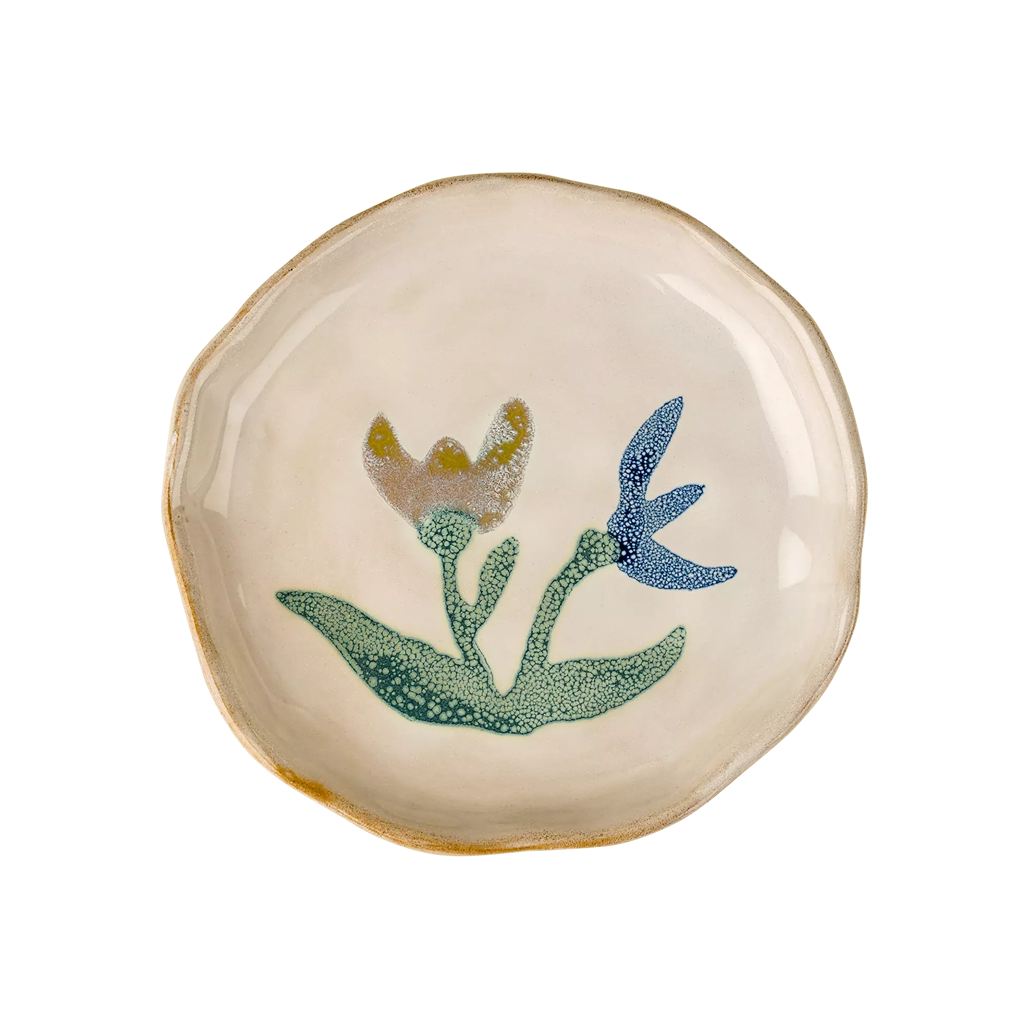 Pétale II - Stoneware Plate