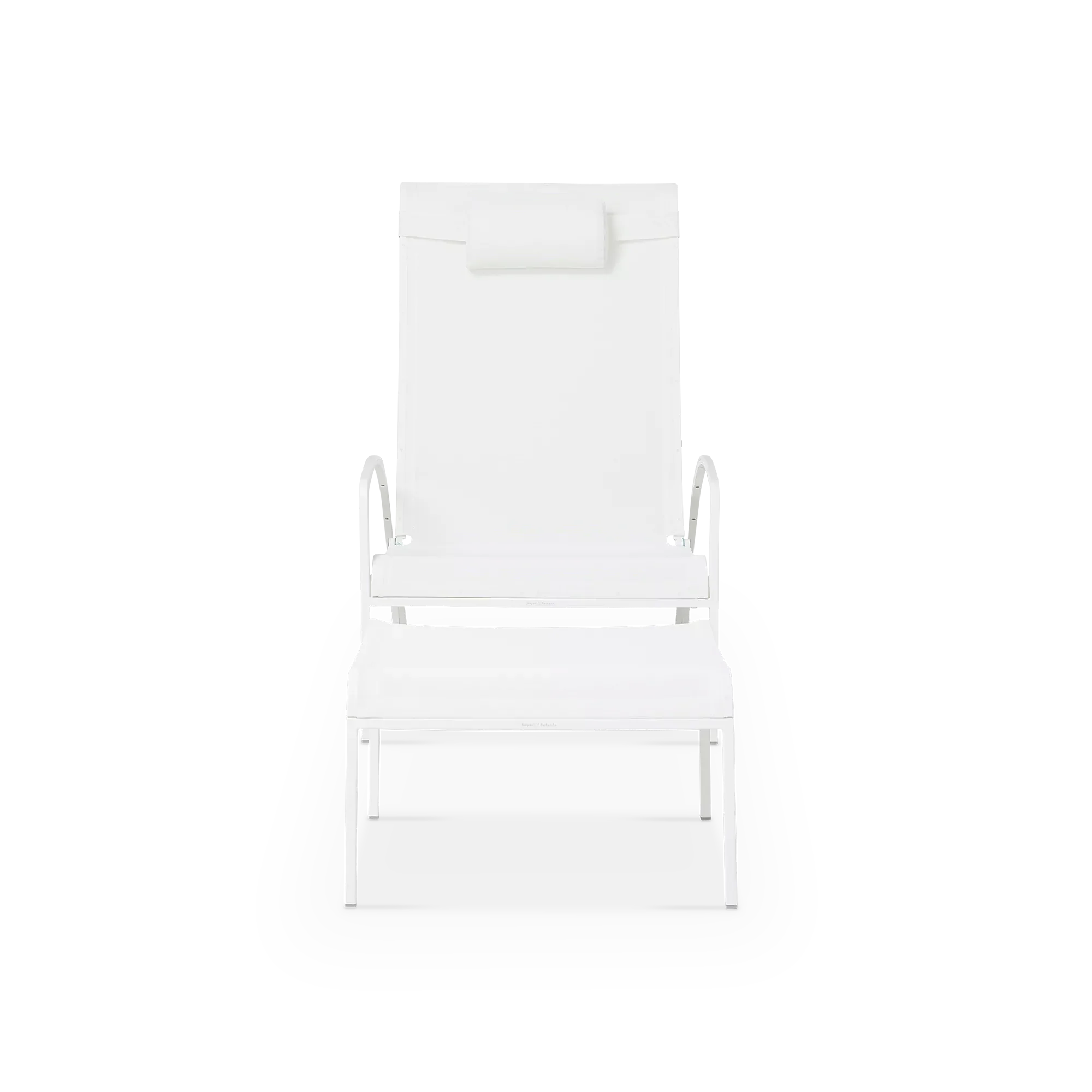 QT Lounge Chair and Footstool - Image 2