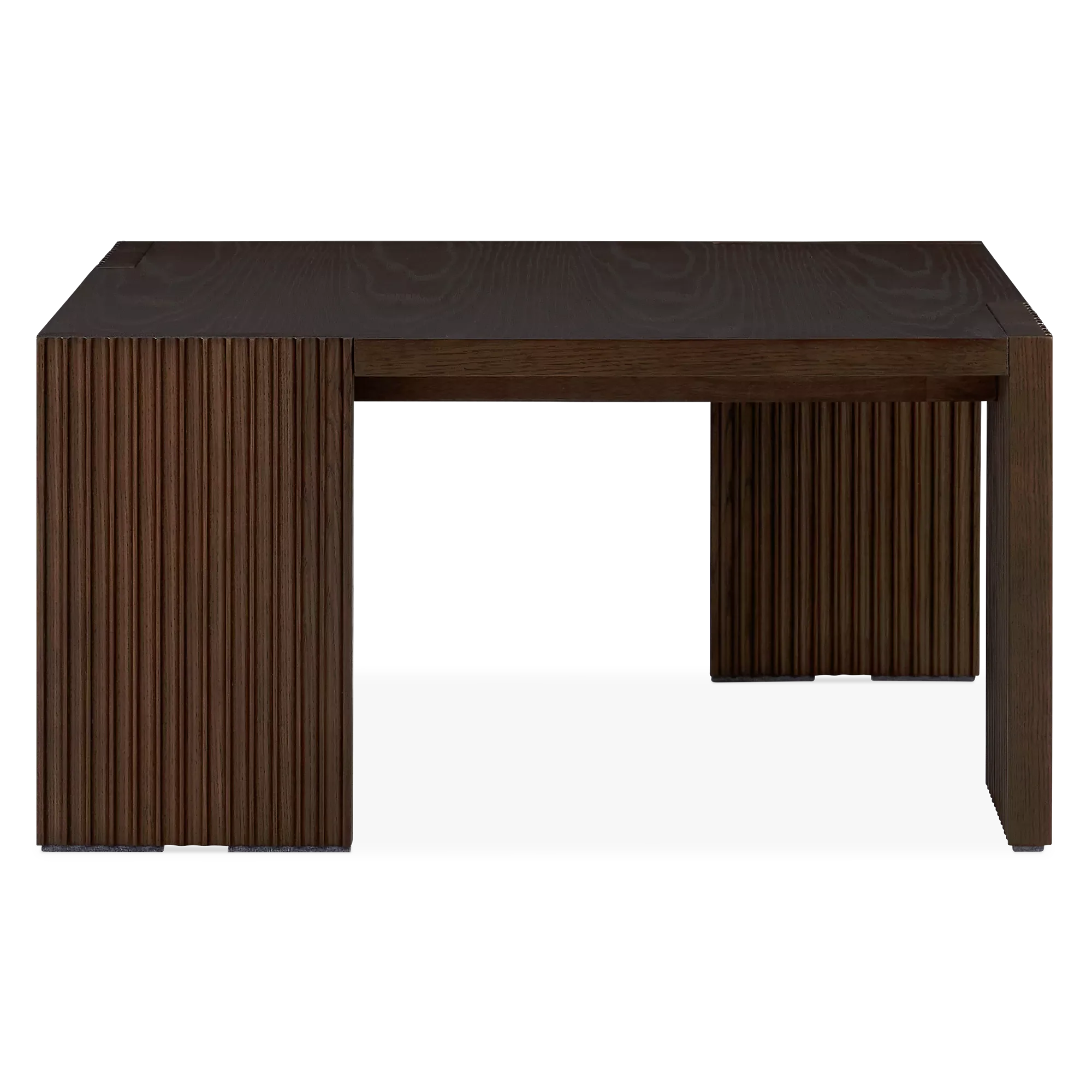 Quadroto - Oak Veneer Side Table