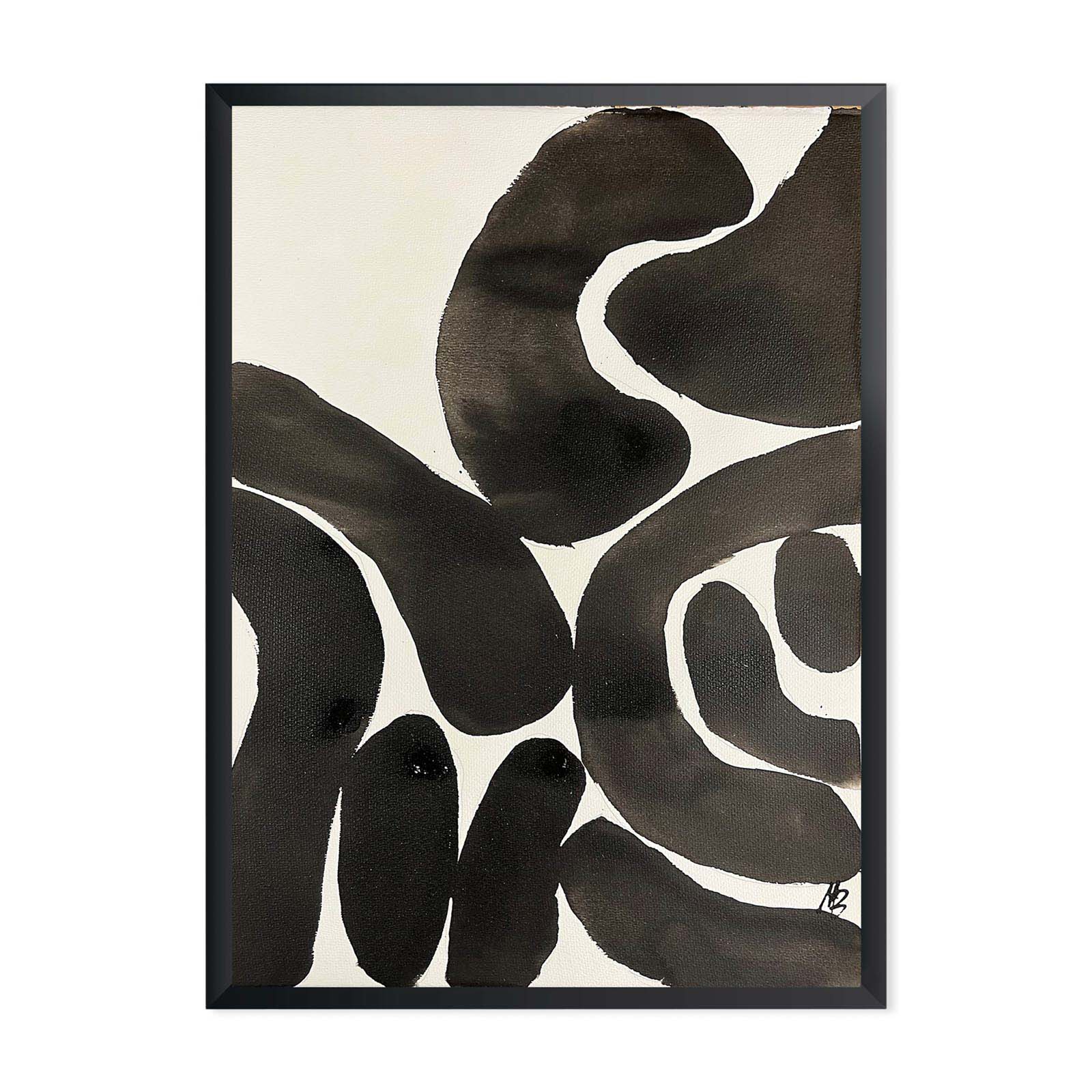 Quieter forms No.1, Painting