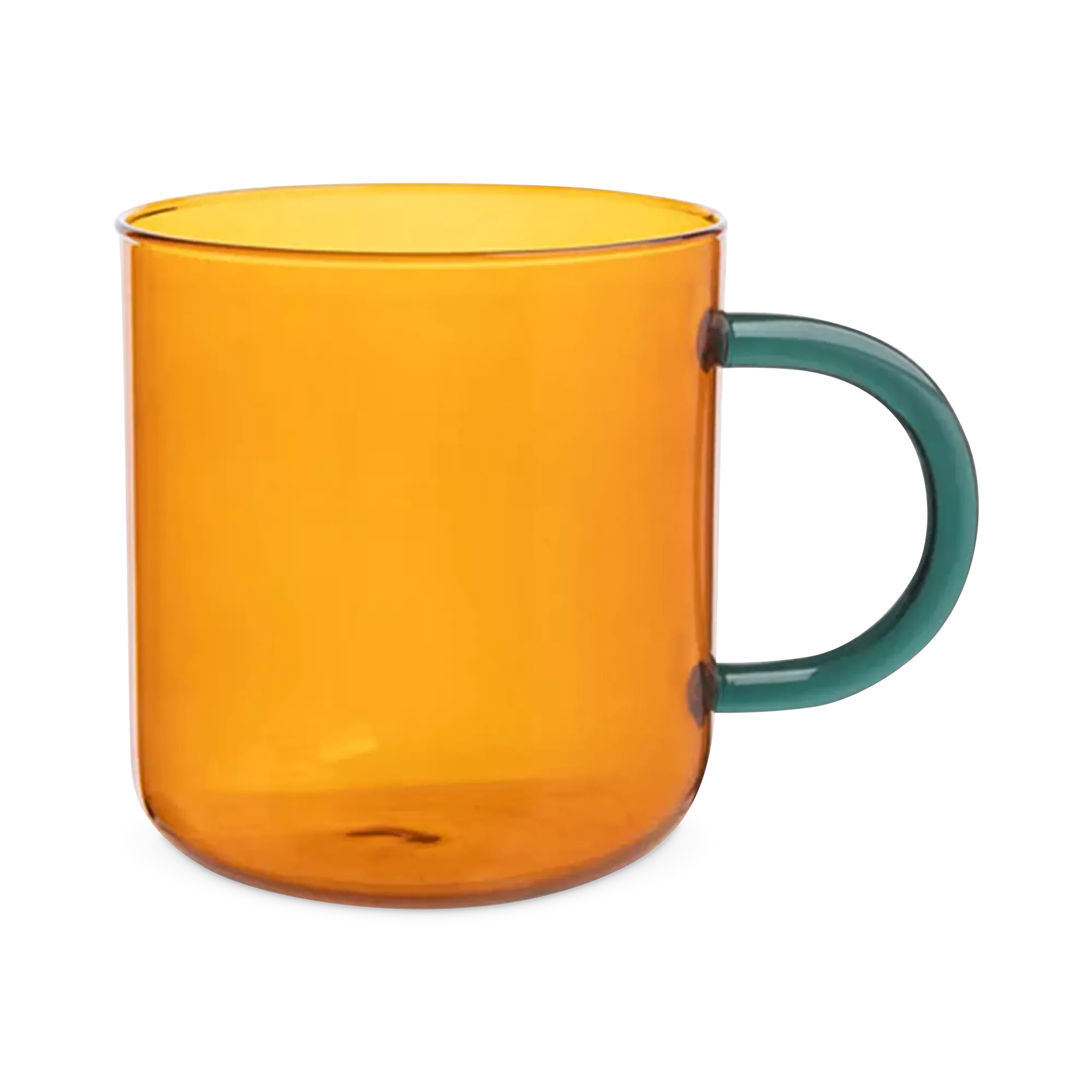 Rainbow - colorful borosilicate glass mug - Image 2