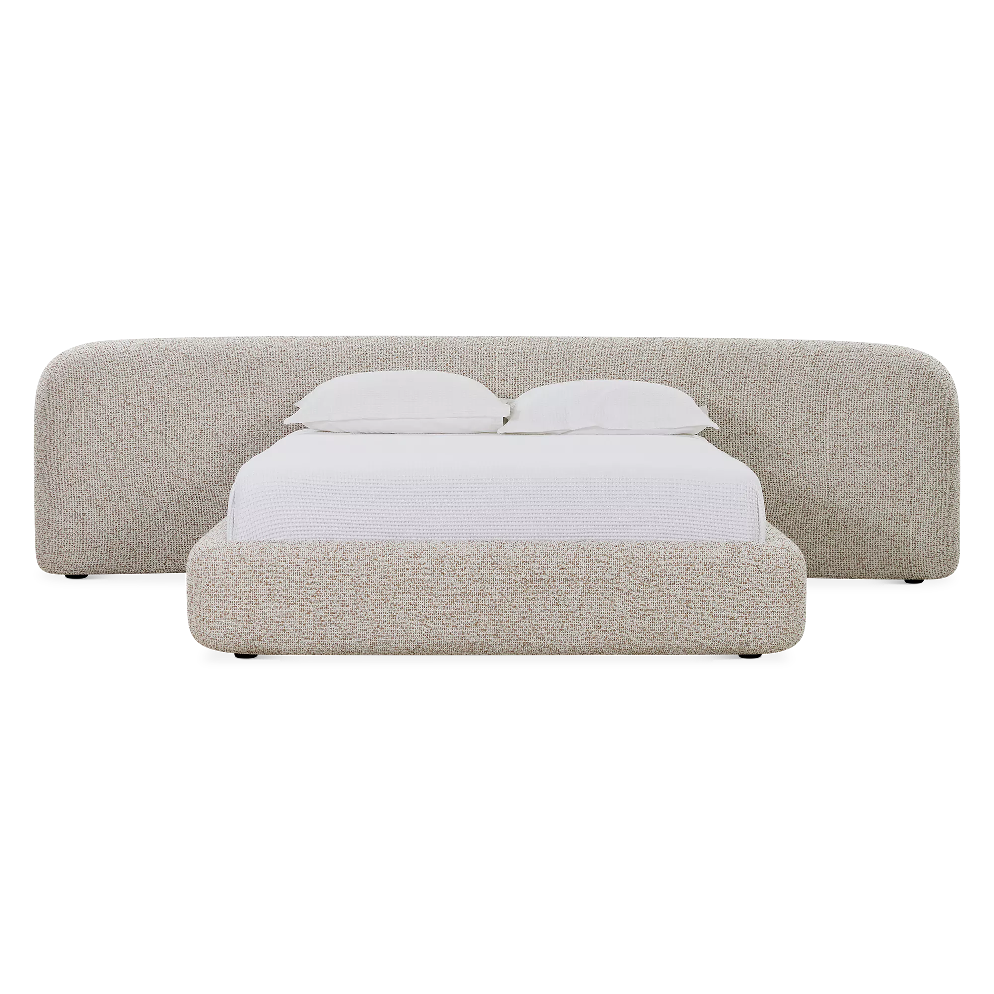 Ranit - Fabric-Upholstered Bed
