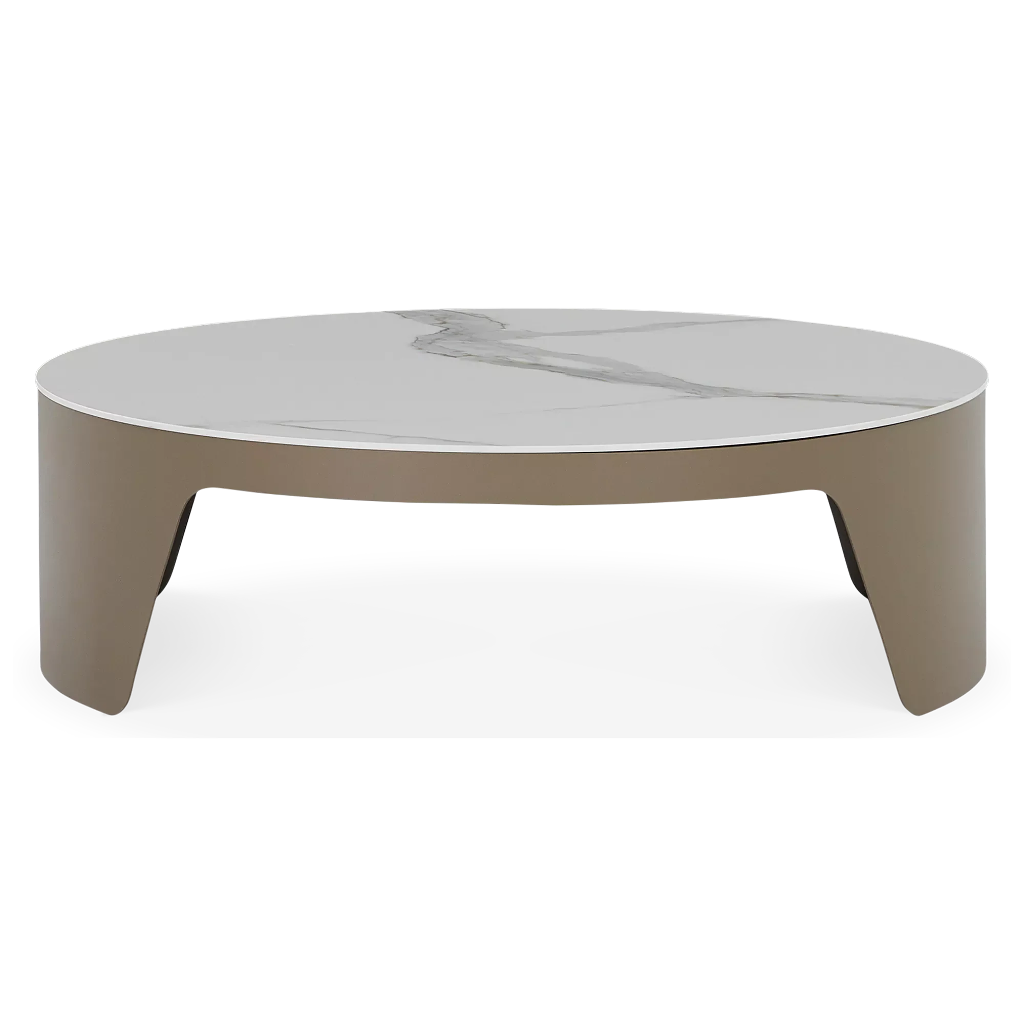 Raundo - Coffee Table with Ceramic Top
