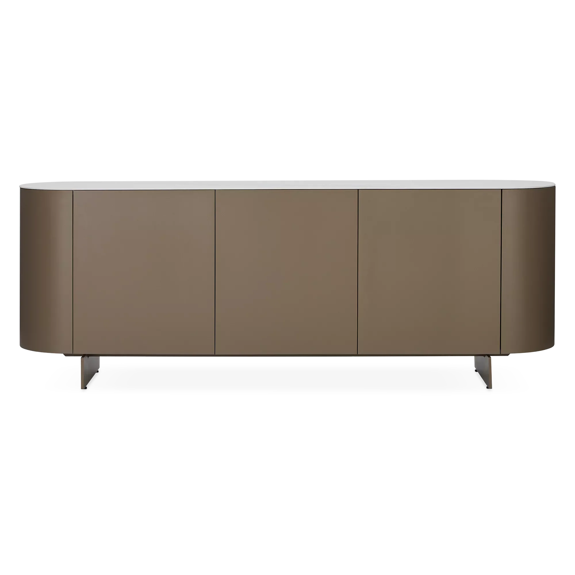 Raundo - Metal Sideboard with Ceramic Top - Image 3