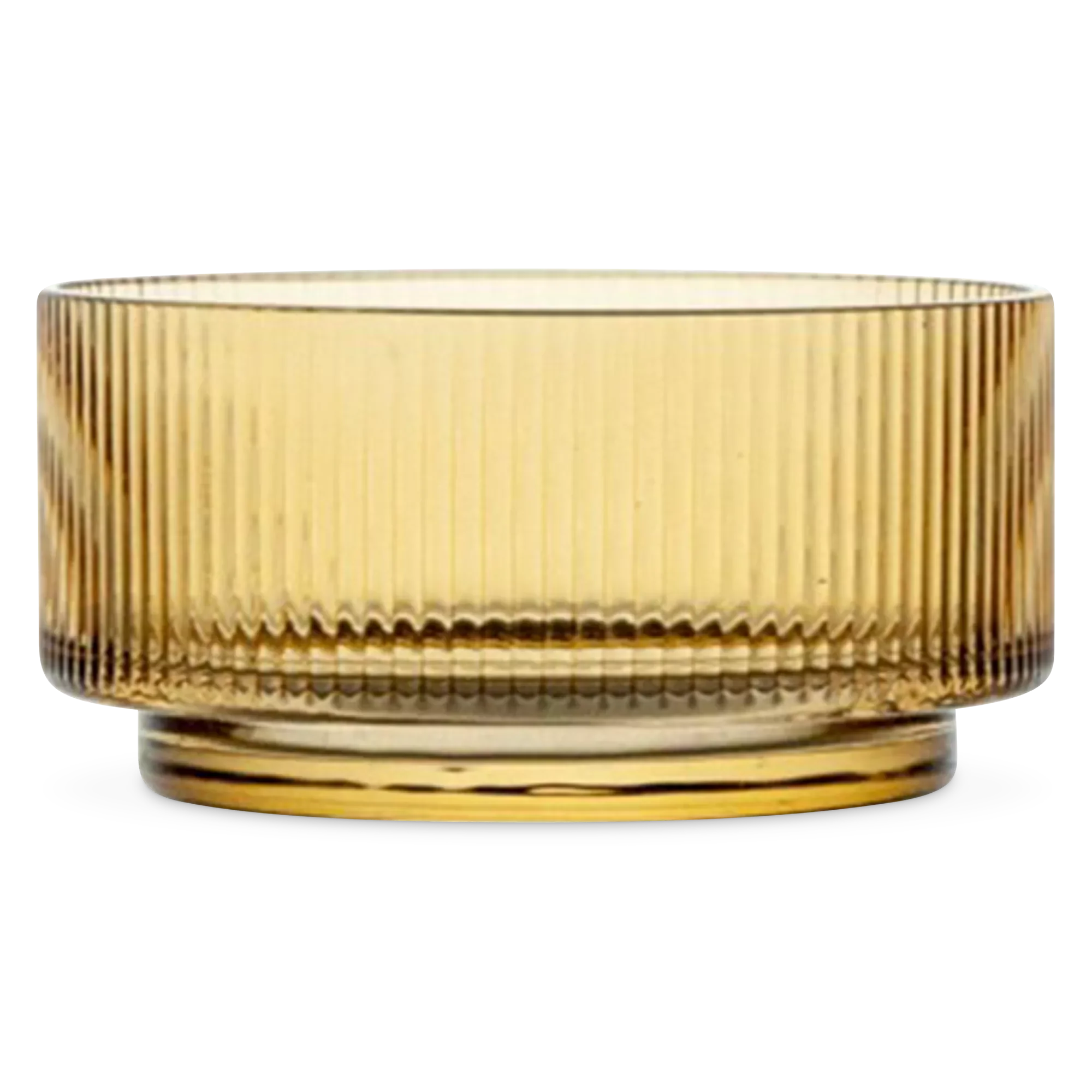 Ribbed - dip bowls set of 4
