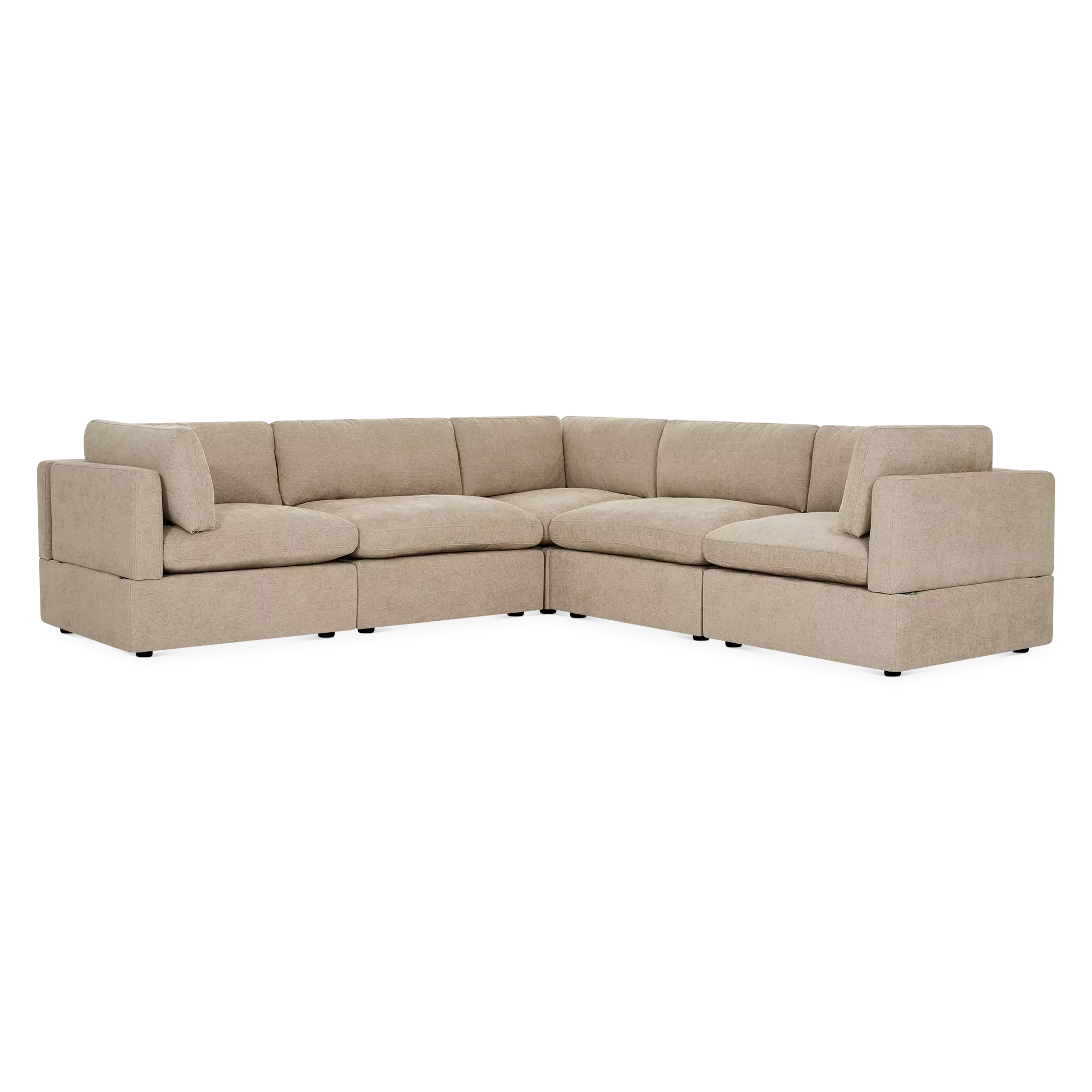 Richard - Fabric Modular Sectional - Image 2