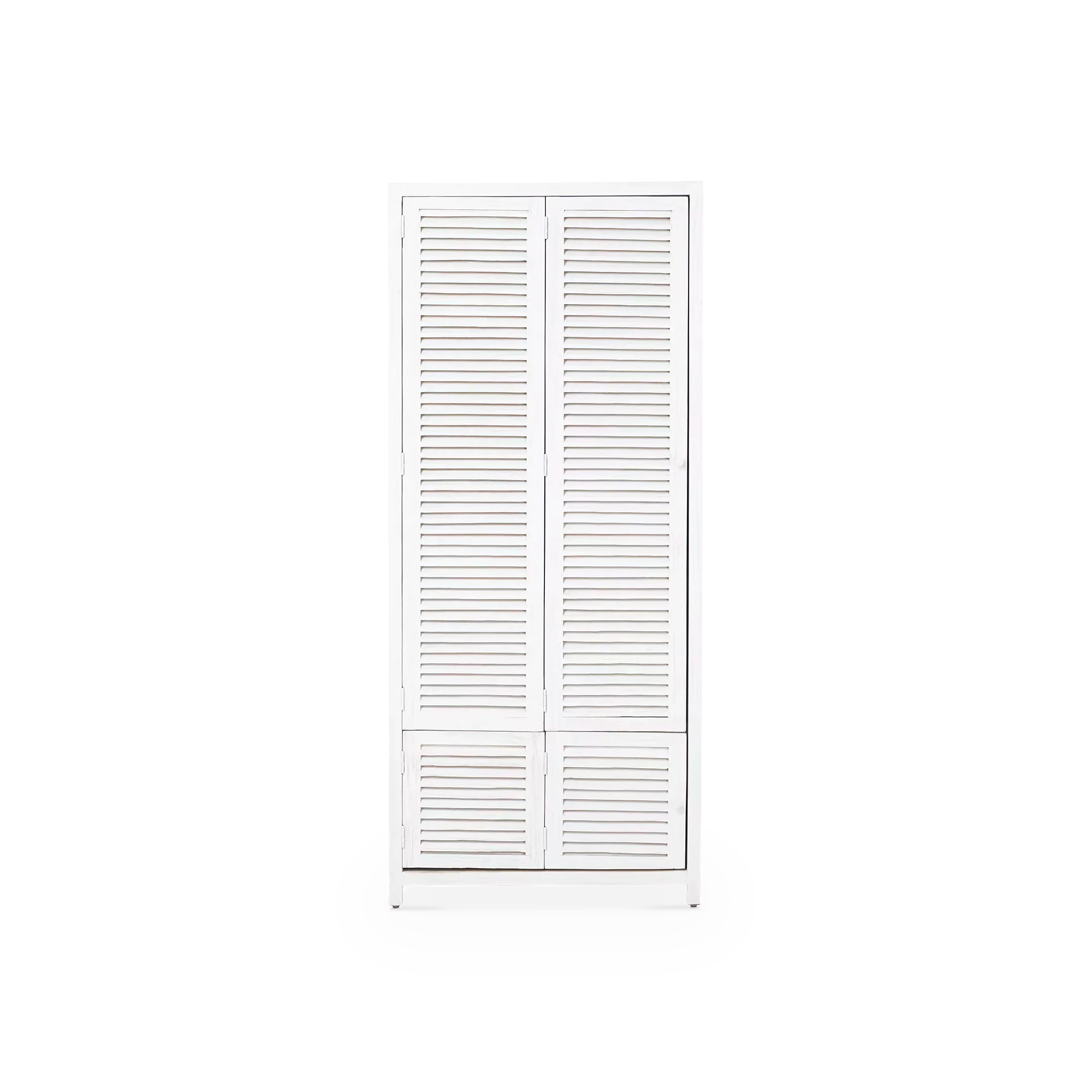 Rimini - Cabinet with Louvered Doors