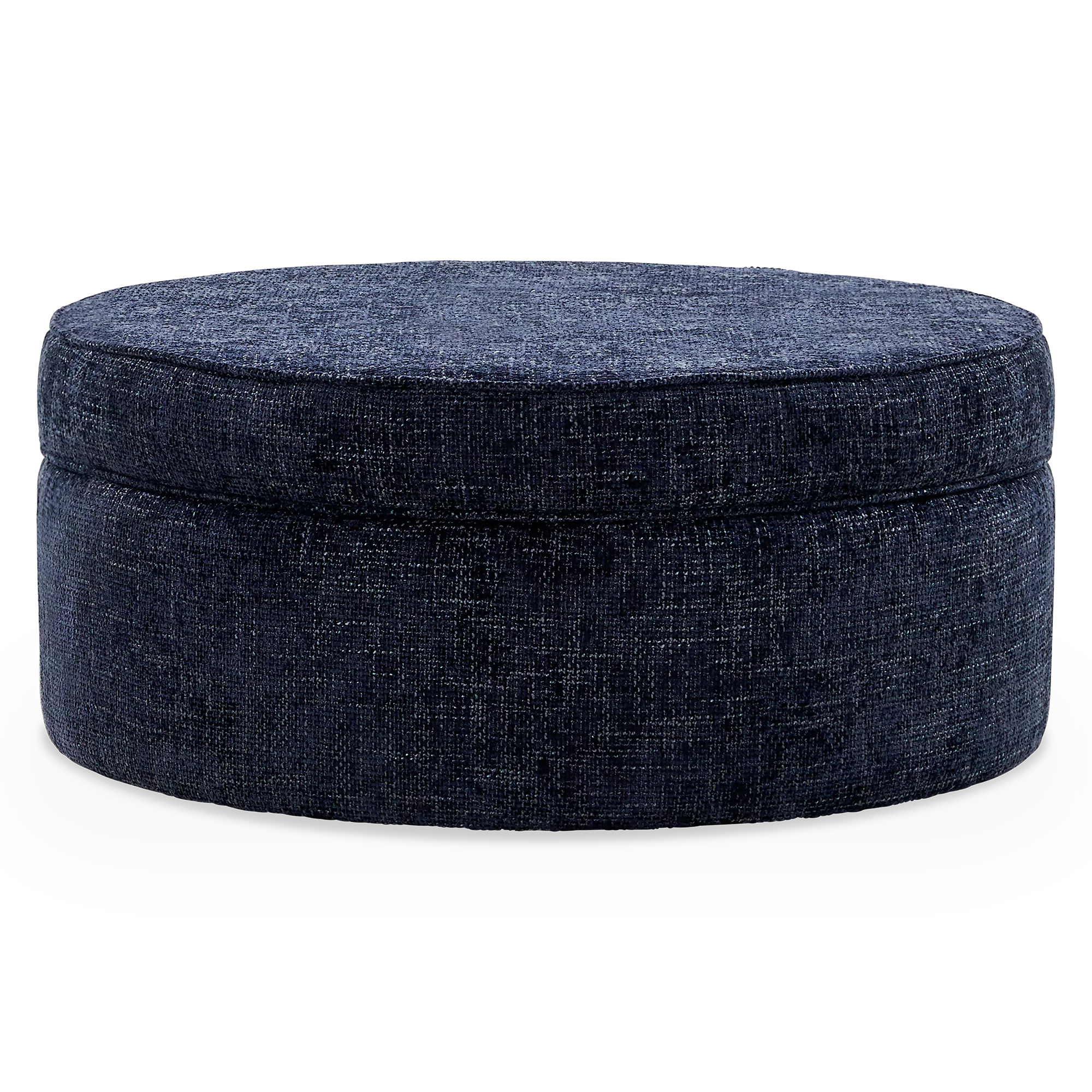 Rondo - Round Pouf with Storage by Romano