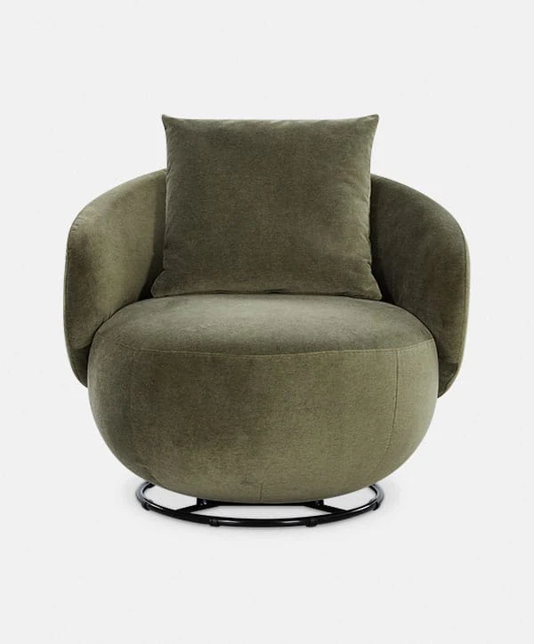 Rondo - Swivel Chair by Furninova
