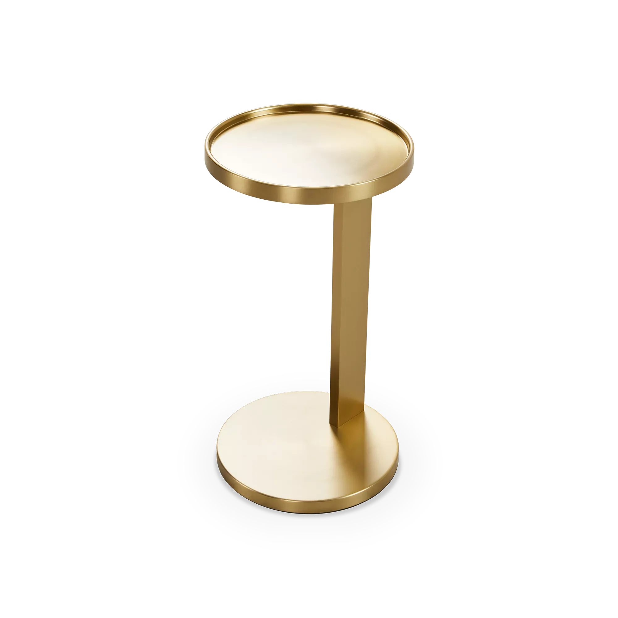 Rookie - Antique Brass Side Table