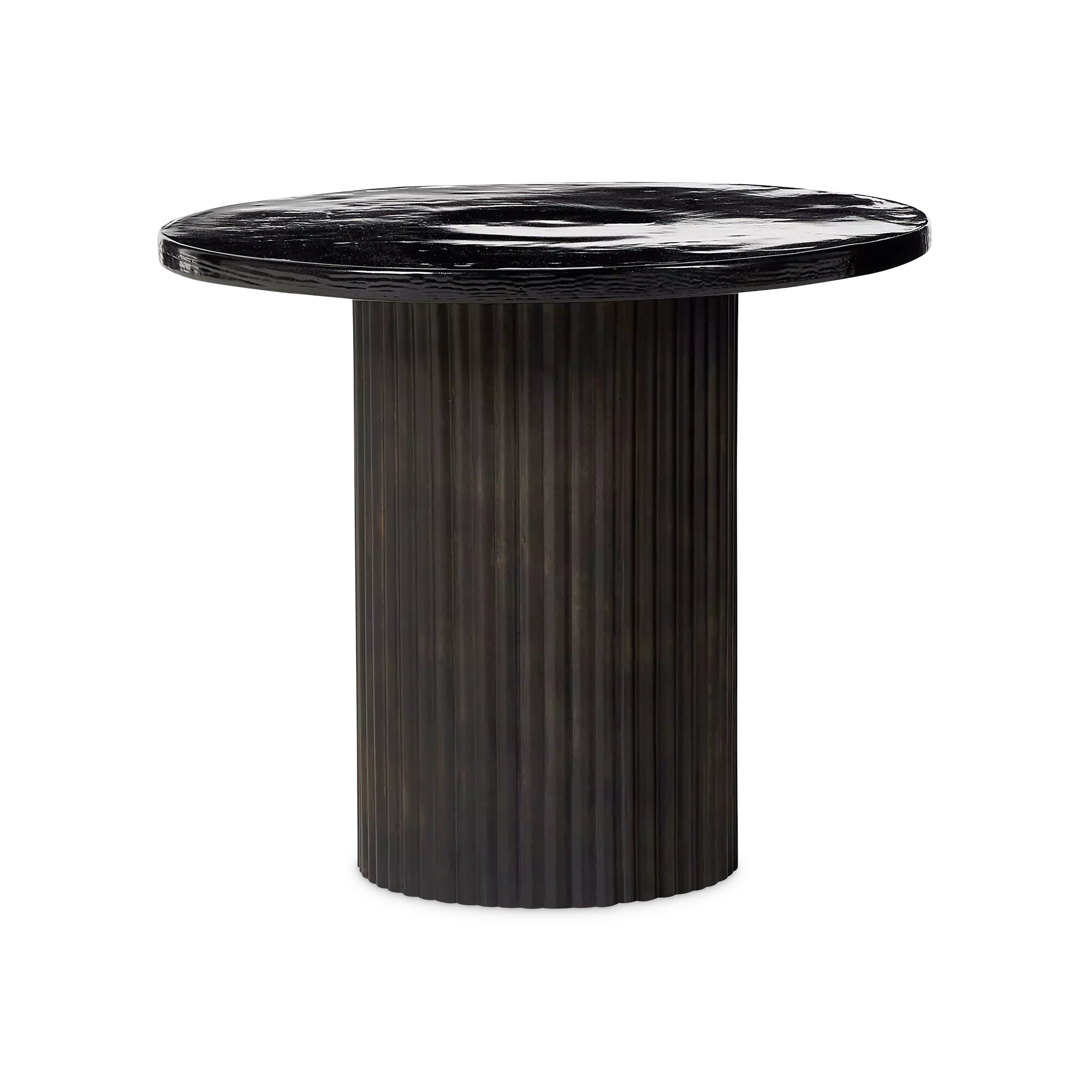 Ruben - Side Table with Round Top by Four Hands