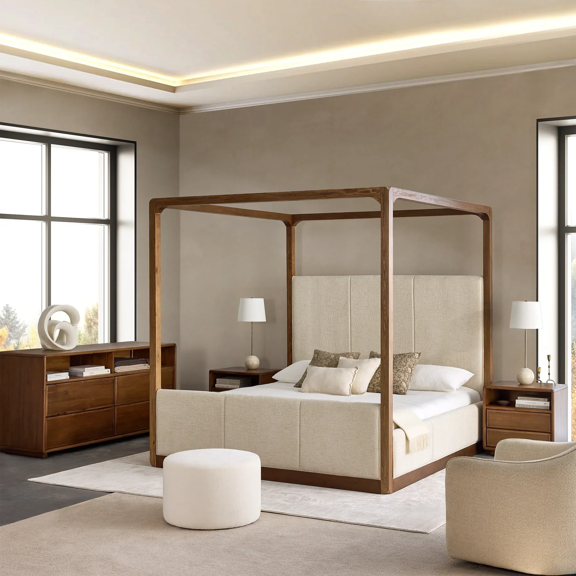 Santa Monica - Four-Poster Bed - Image 2