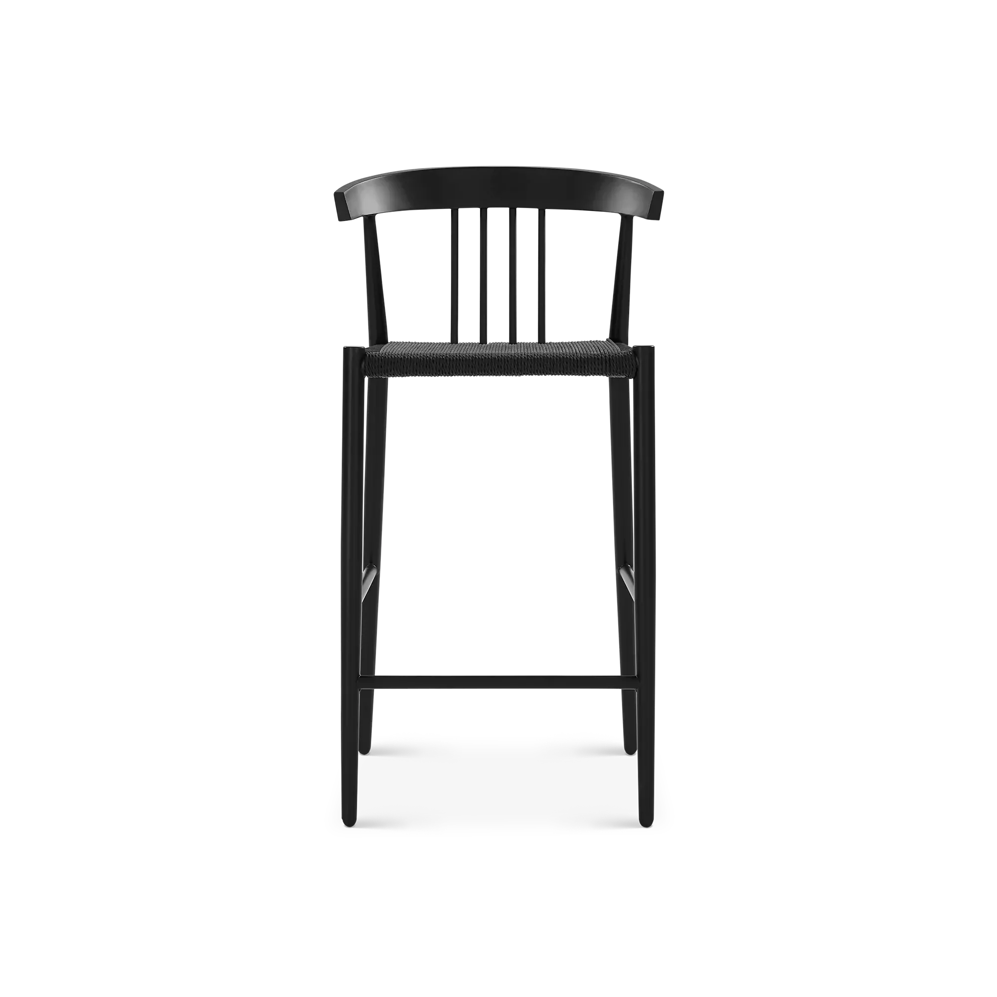 Sava - Counter Stool with Paper Cord Seat