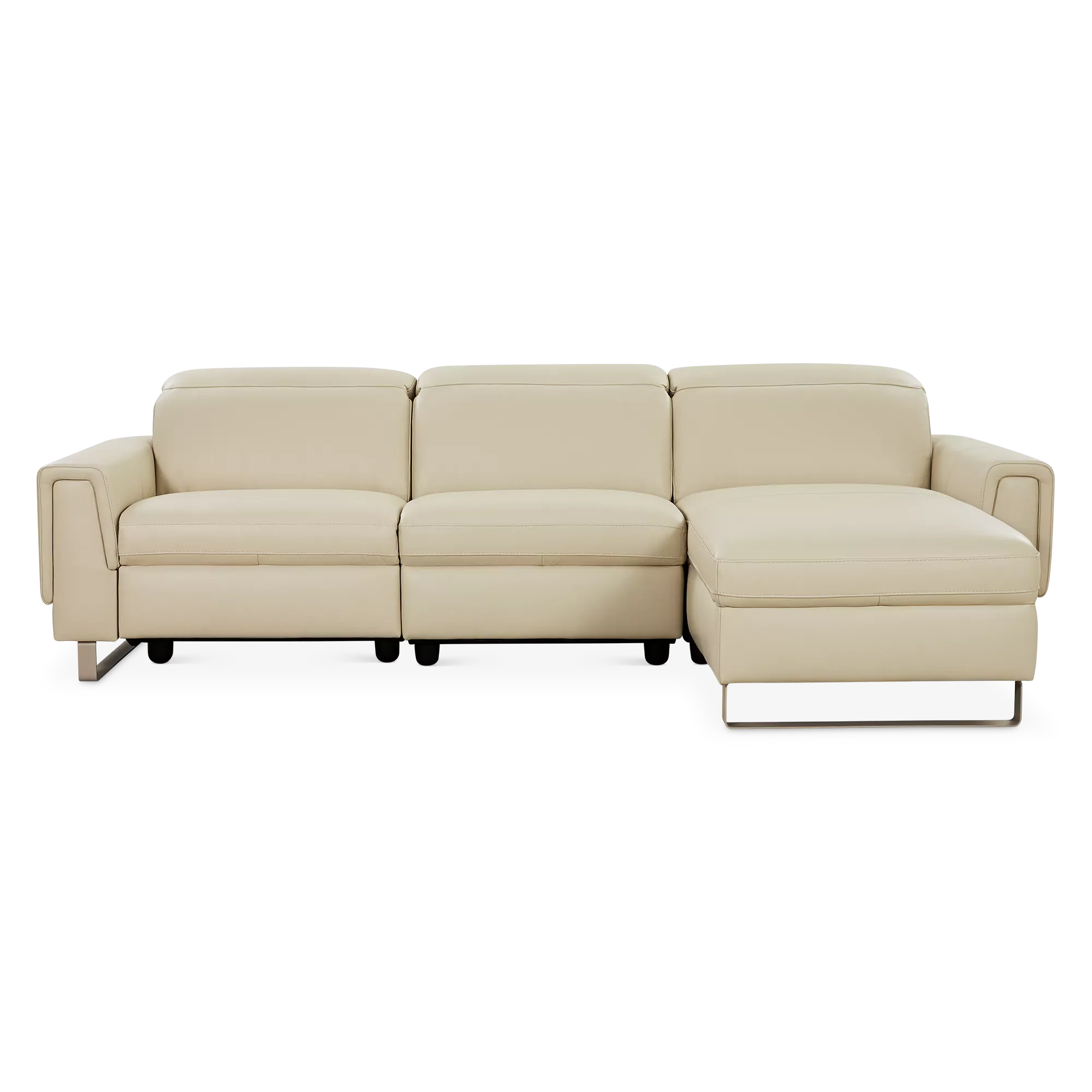 Sean - Power-Reclinining Sectional Sofa by Incanto