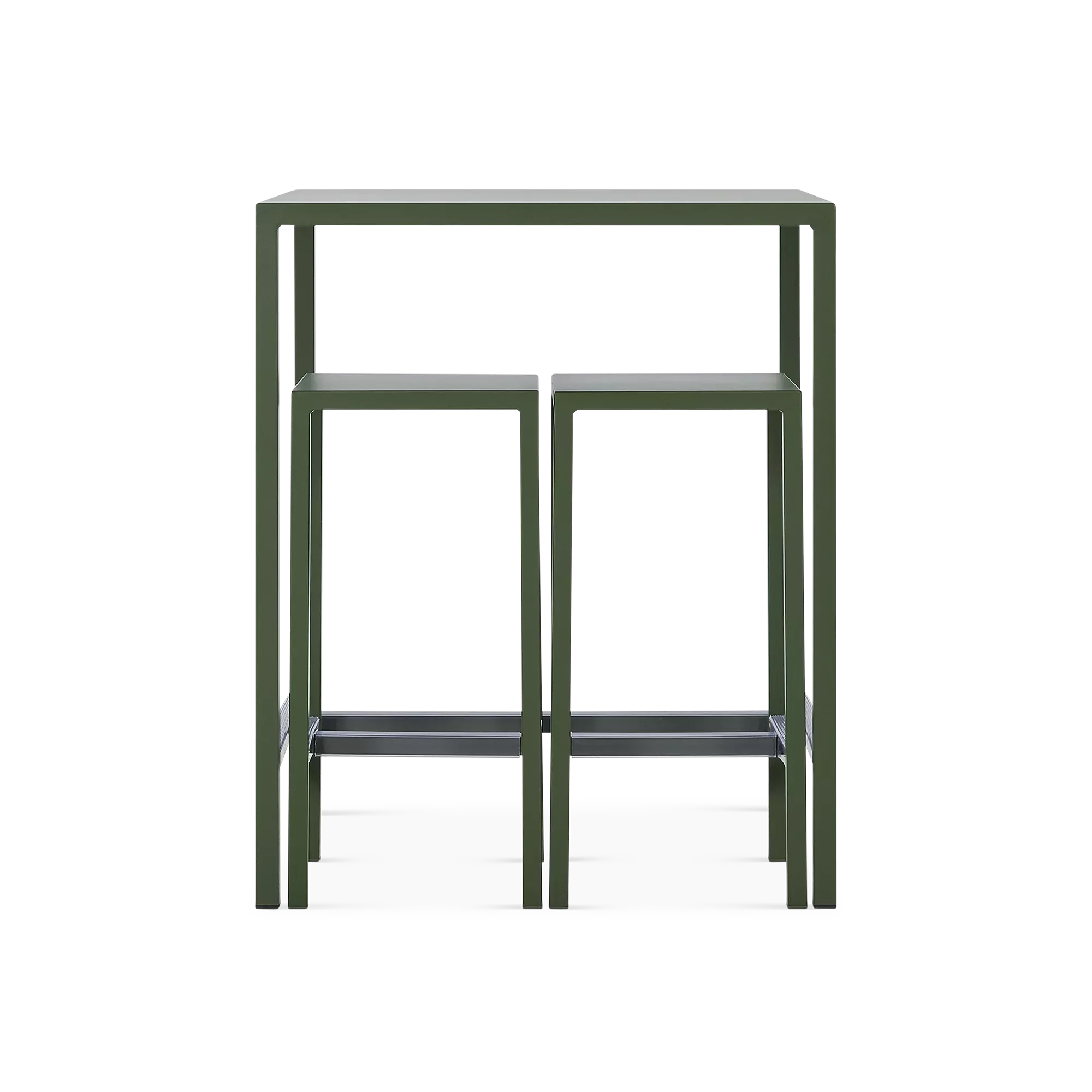 Seaside - Outdoor Dining Set in Galvanized Iron - Image 3