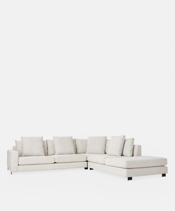 Ampio - Sectional Fabric Sofa by Romano