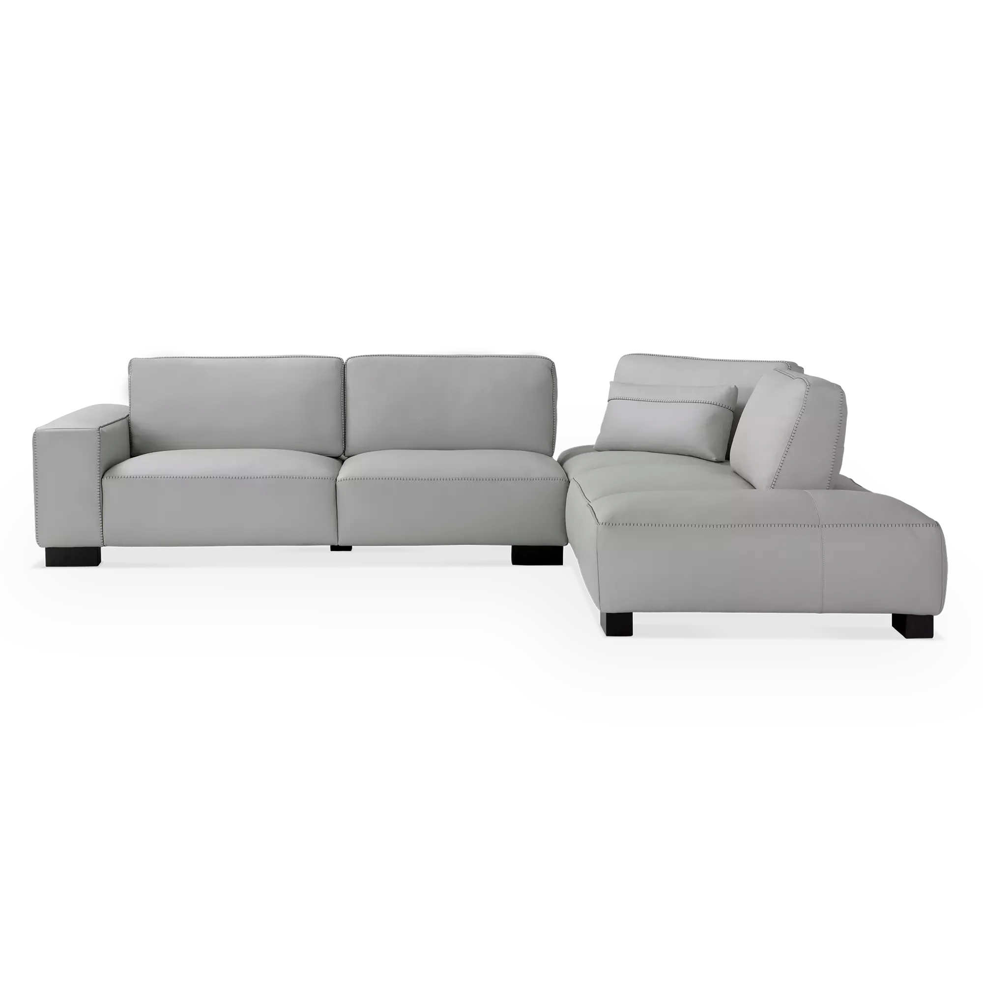 Soho - Sectional Leather Sofa by Gamma - Image 3