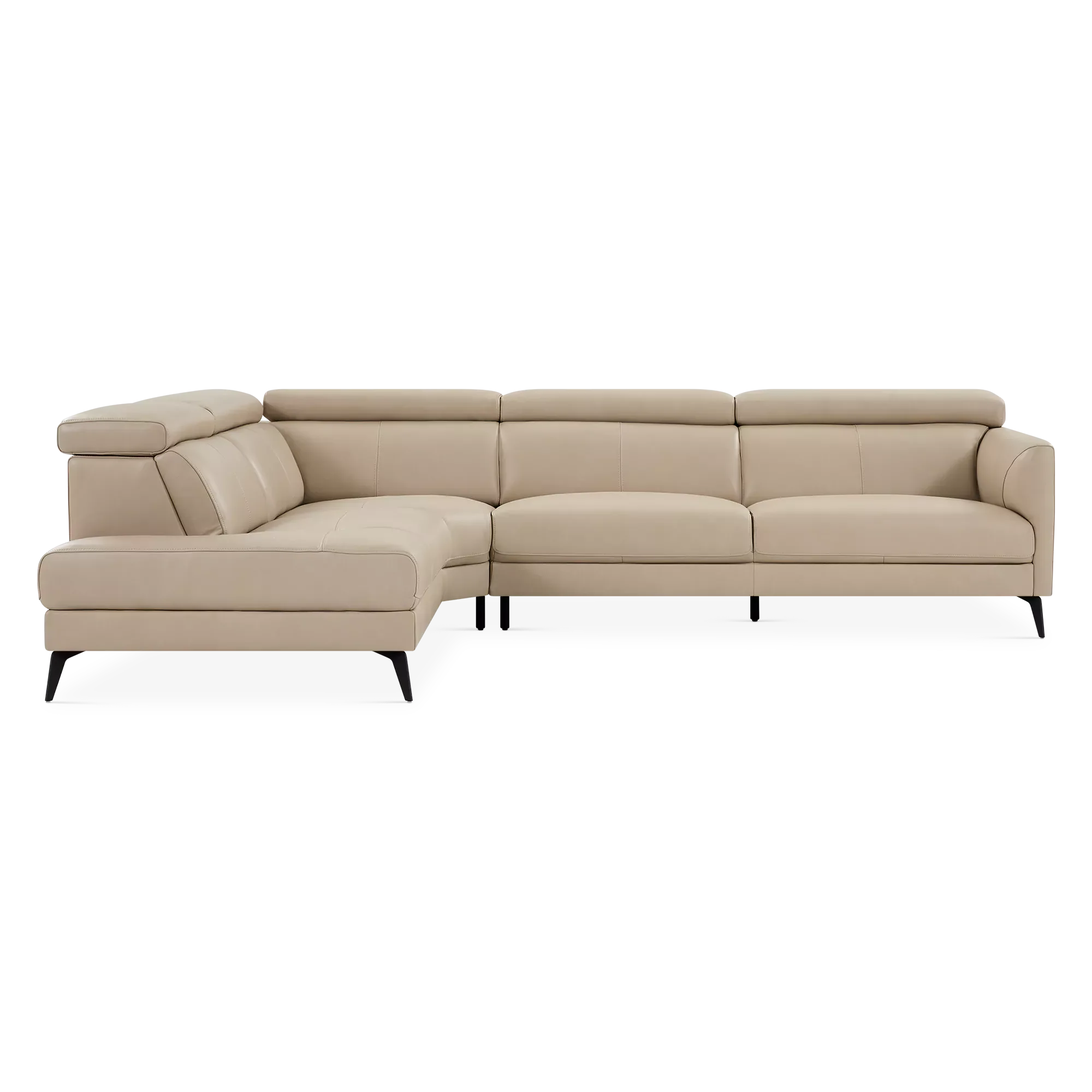 Ariana - Sectional Sofa with Adjustable Headrest - Image 2