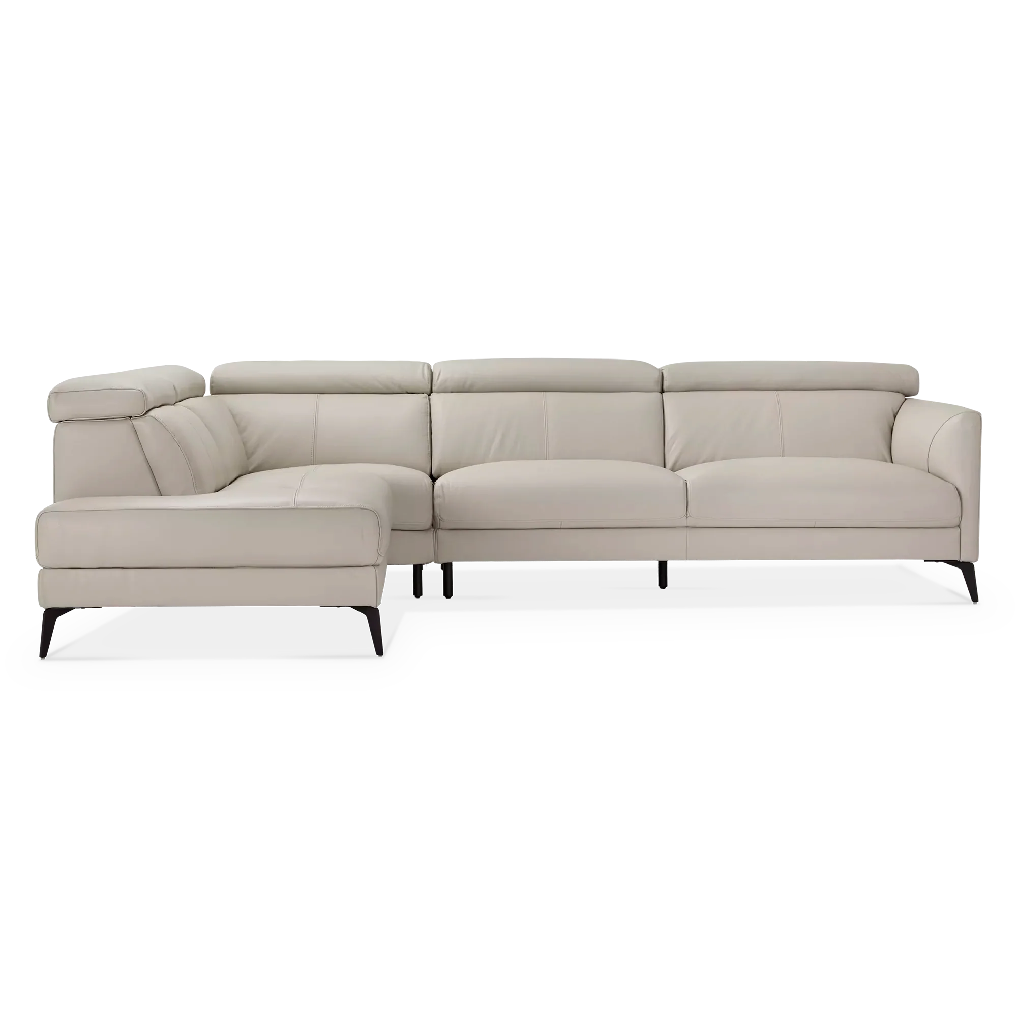 Ariana - Sectional Sofa with Adjustable Headrest - Image 3