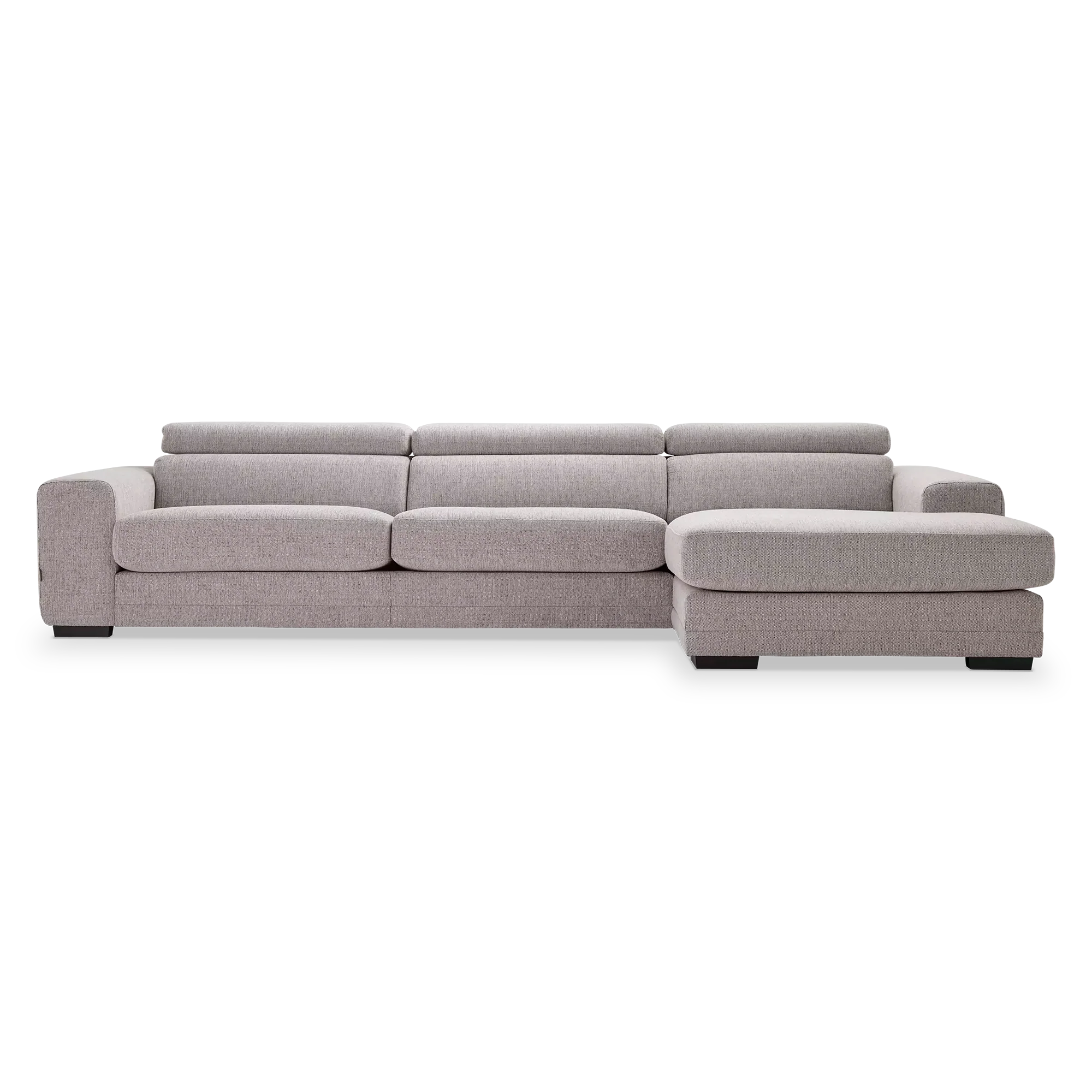 Ferrari - Sectional Sofa with Adjustable Headrest by Furninova - Image 13