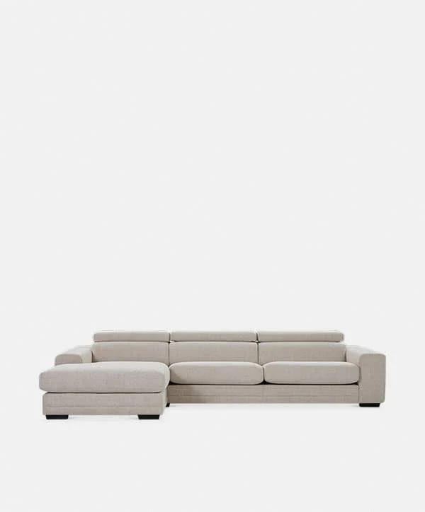 Ferrari - Sectional Sofa with Adjustable Headrest by Furninova - Image 14