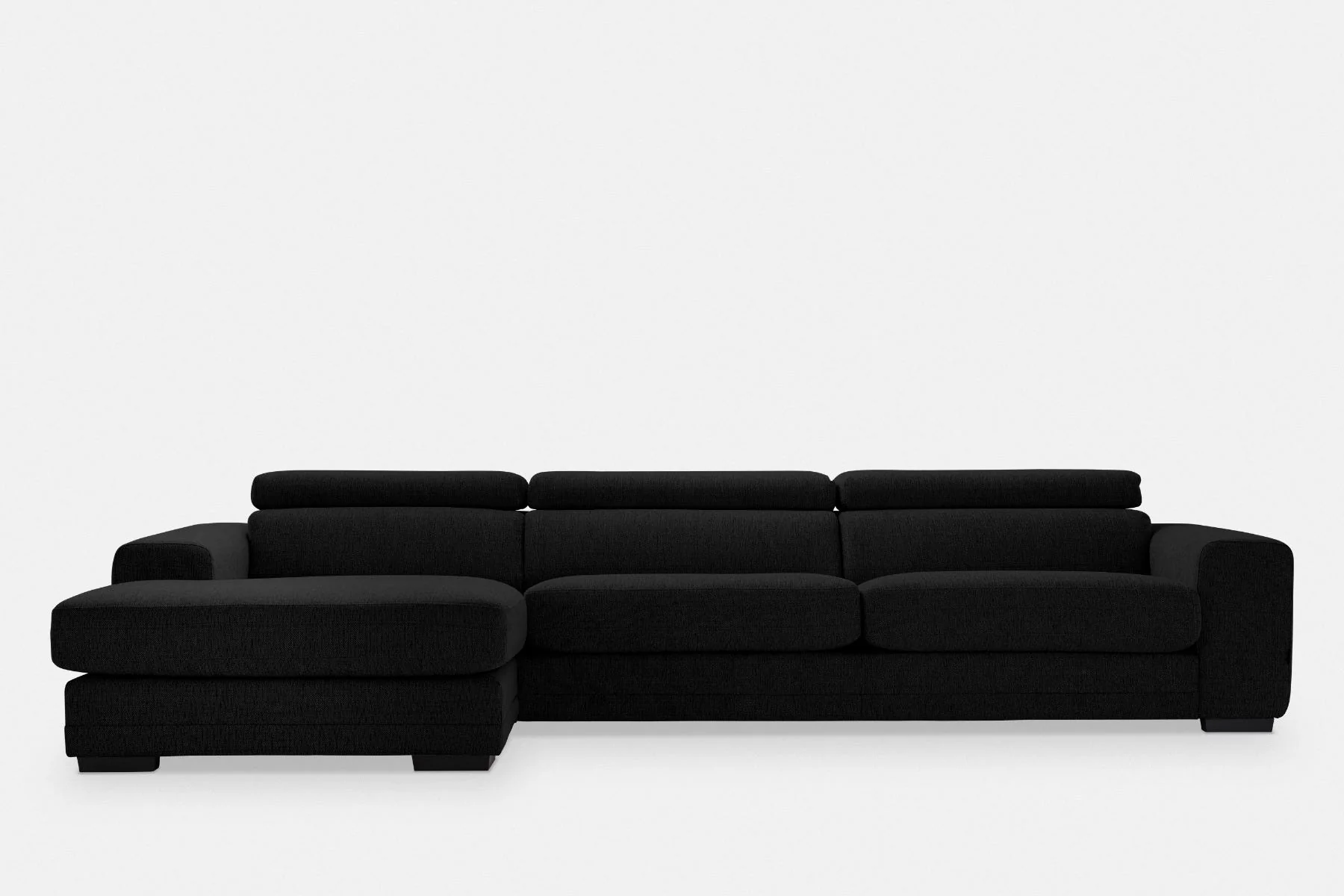 Ferrari - Sectional Sofa with Adjustable Headrest by Furninova - Image 19