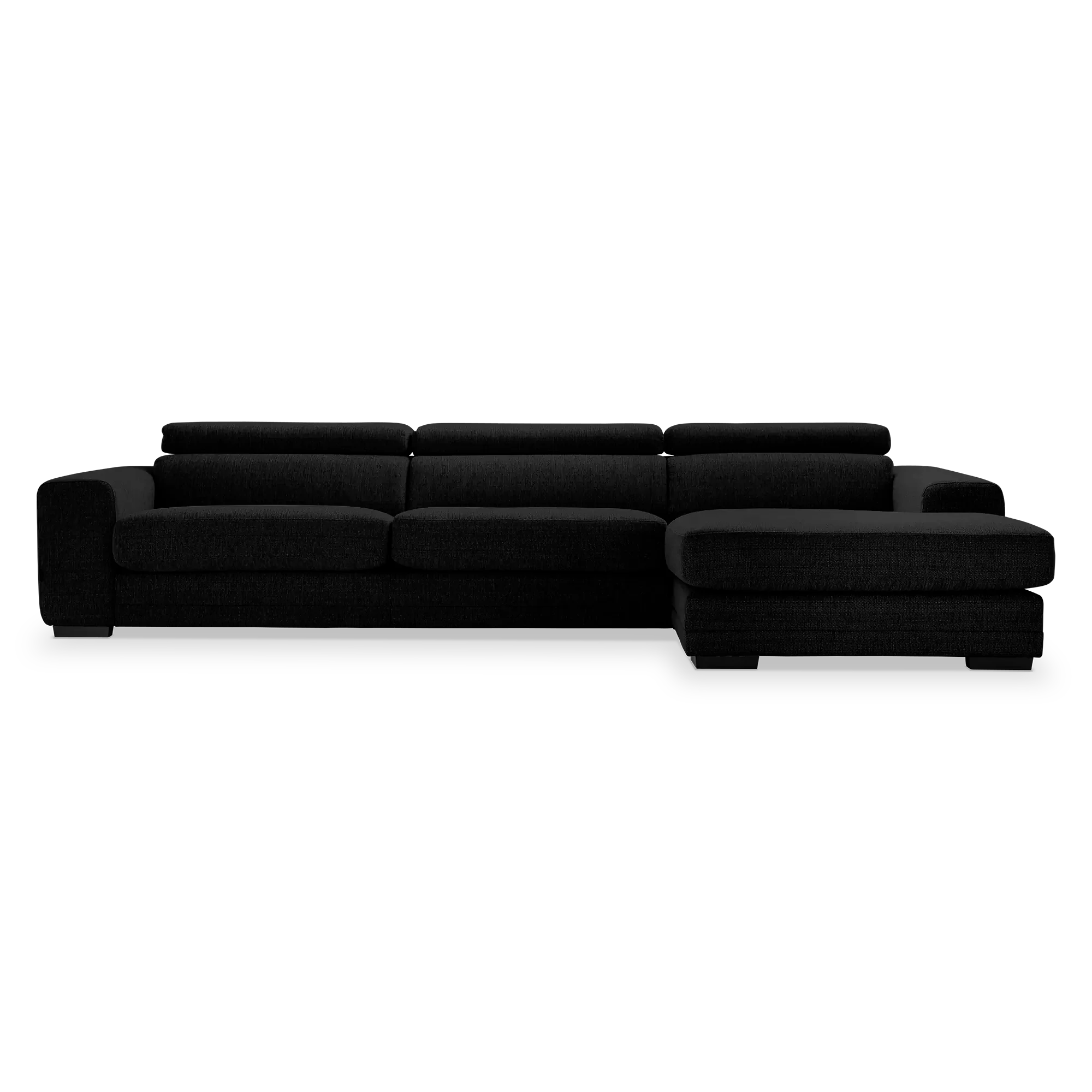 Ferrari - Sectional Sofa with Adjustable Headrest by Furninova - Image 7