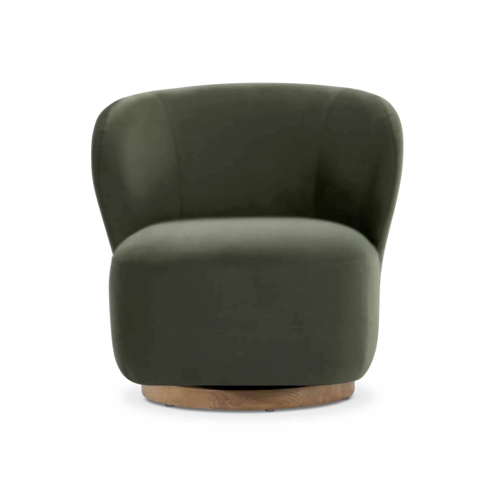 Sesame - Velvet Swivel Chair