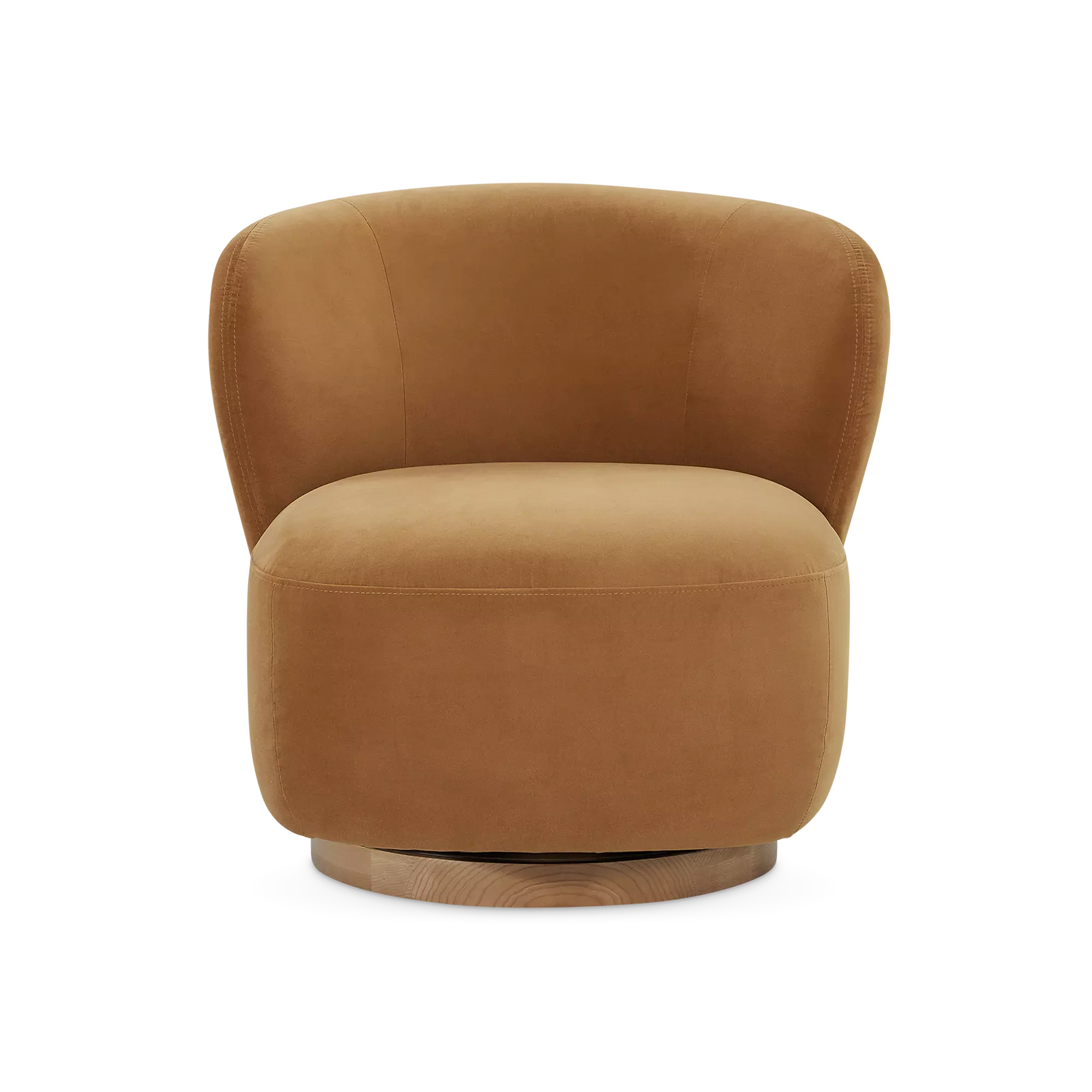 Sesame - Velvet Swivel Chair - Image 2